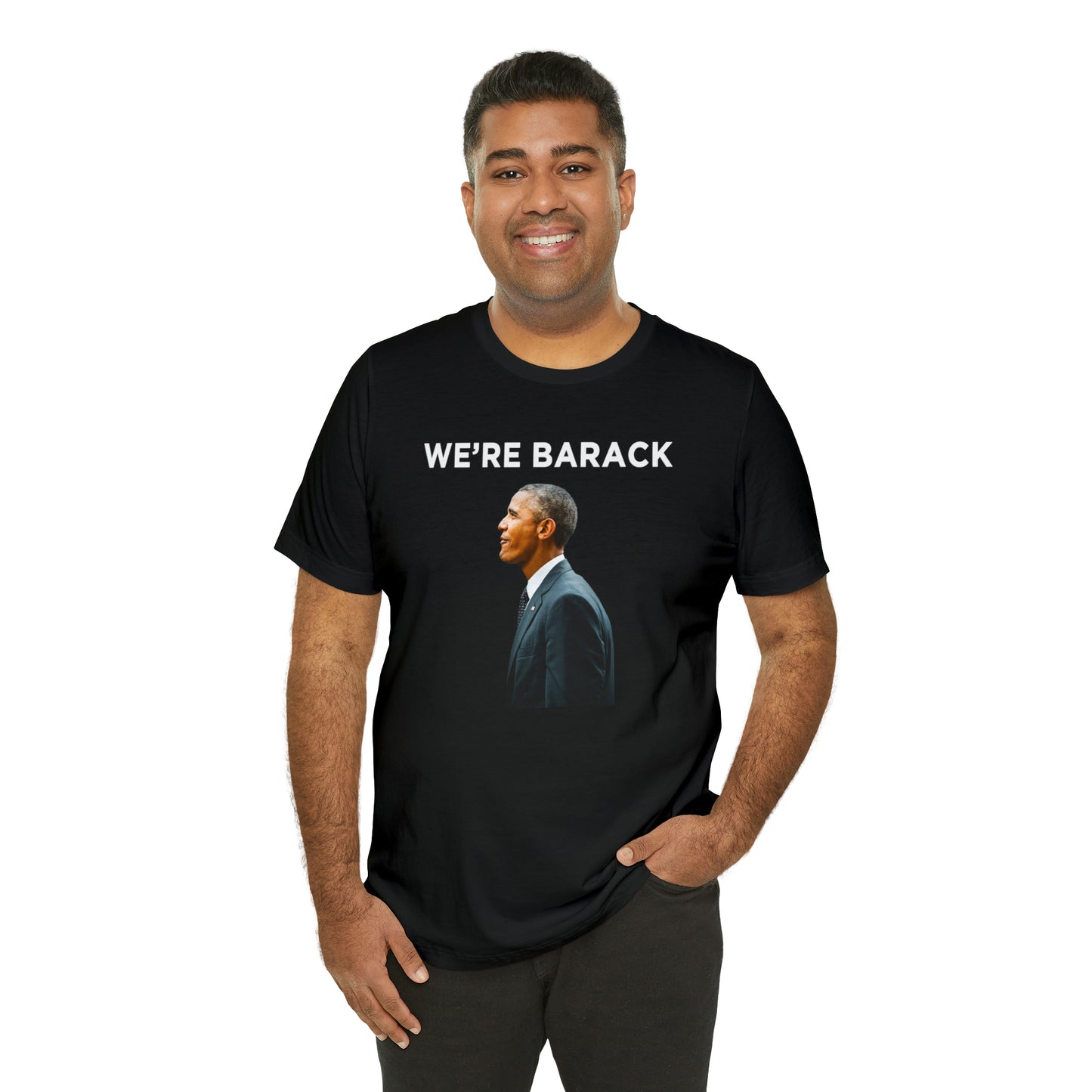 Barack Obama WE'RE BARACK T-Shirt