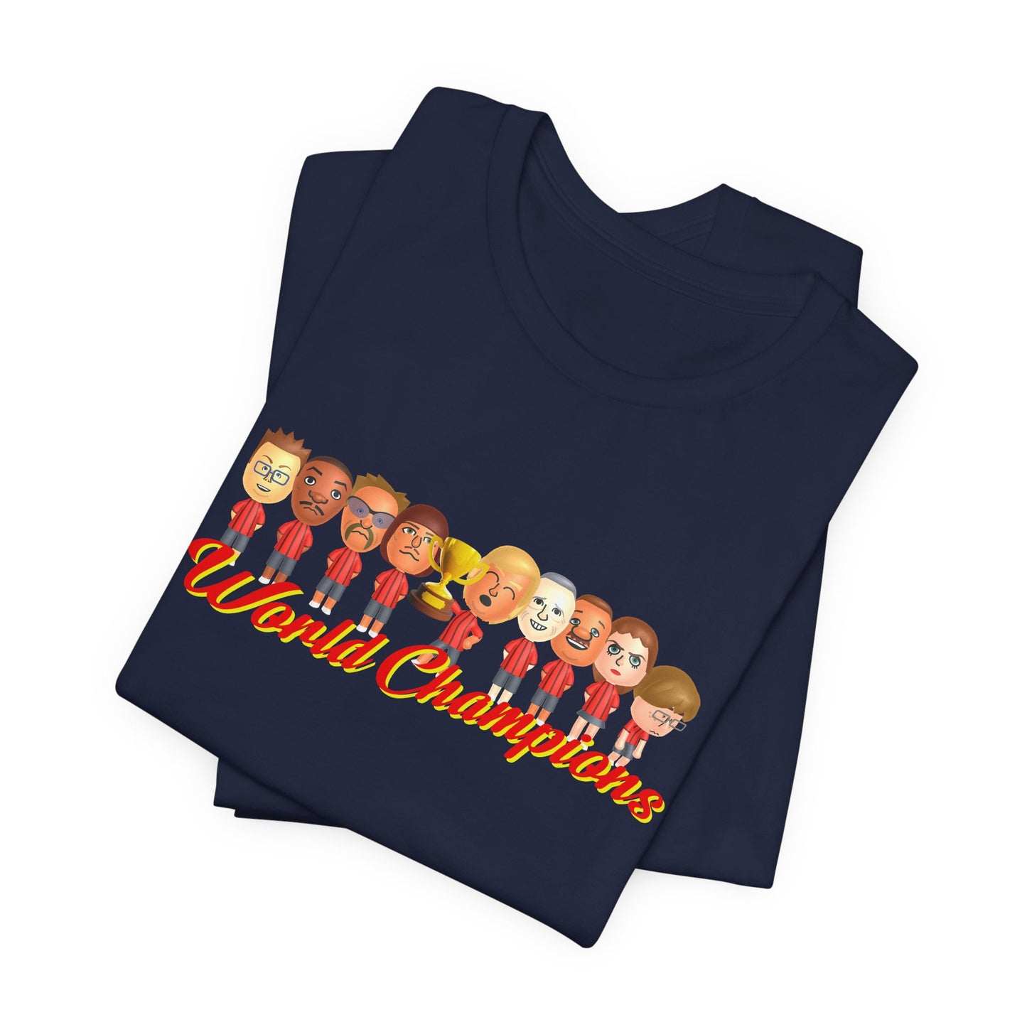 Donald Trump WORLD CHAMPIONS T-Shirt
