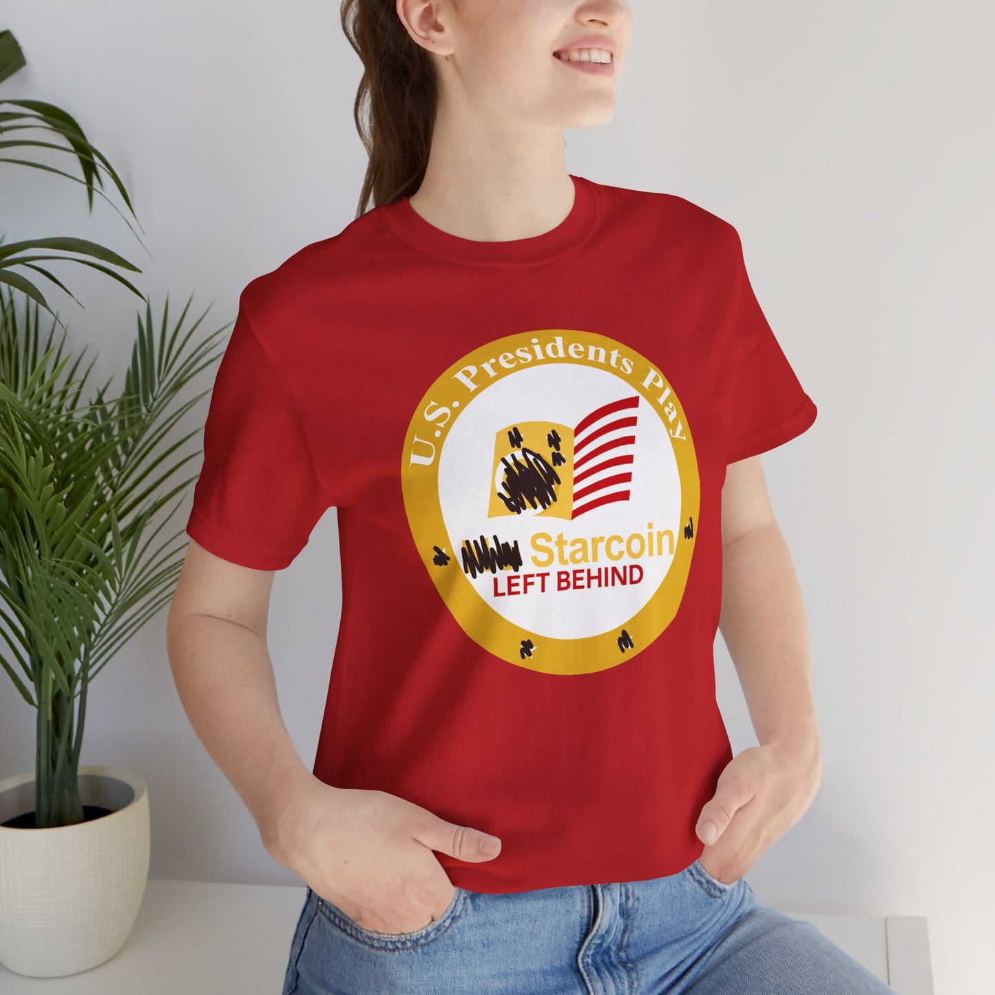 STARCOIN LEFT BEHIND T-Shirt
