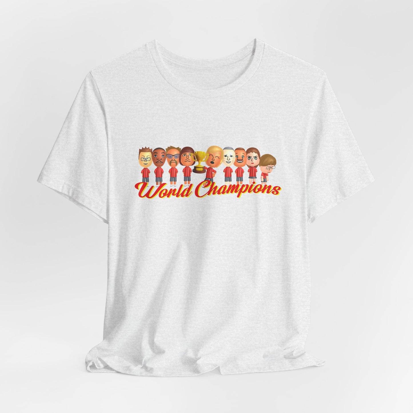 Donald Trump WORLD CHAMPIONS T-Shirt