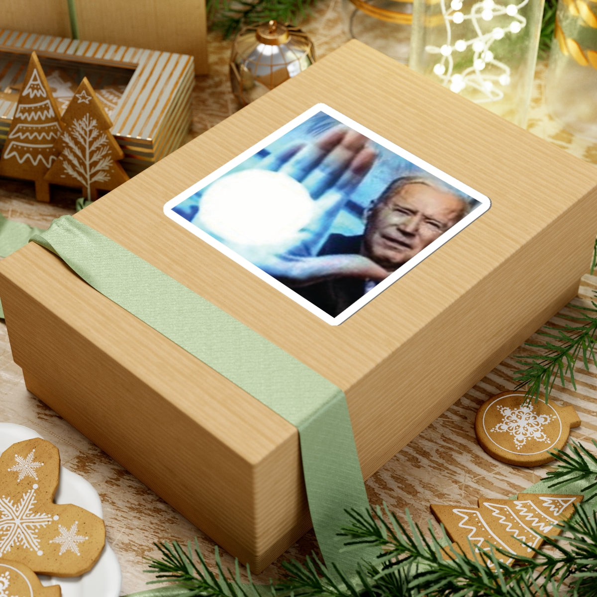 BIDEN BLAST Sticker