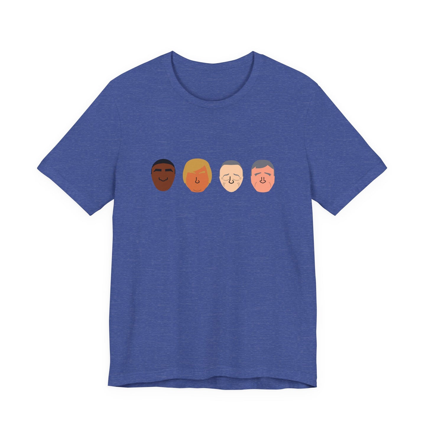 Presidents Play MII HEAD T-Shirt