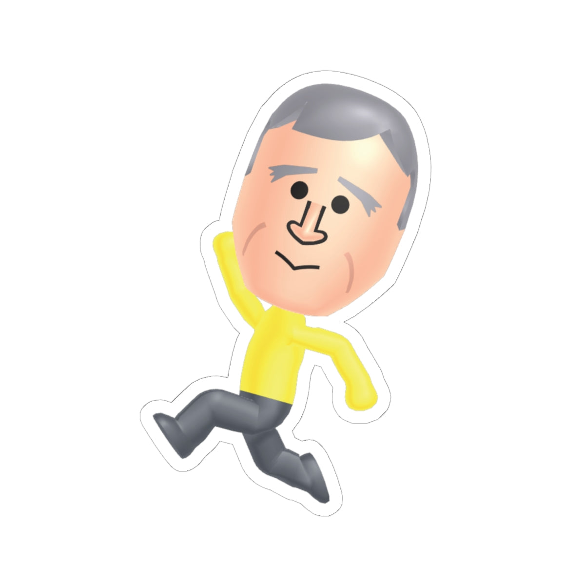 George Bush MII Sticker