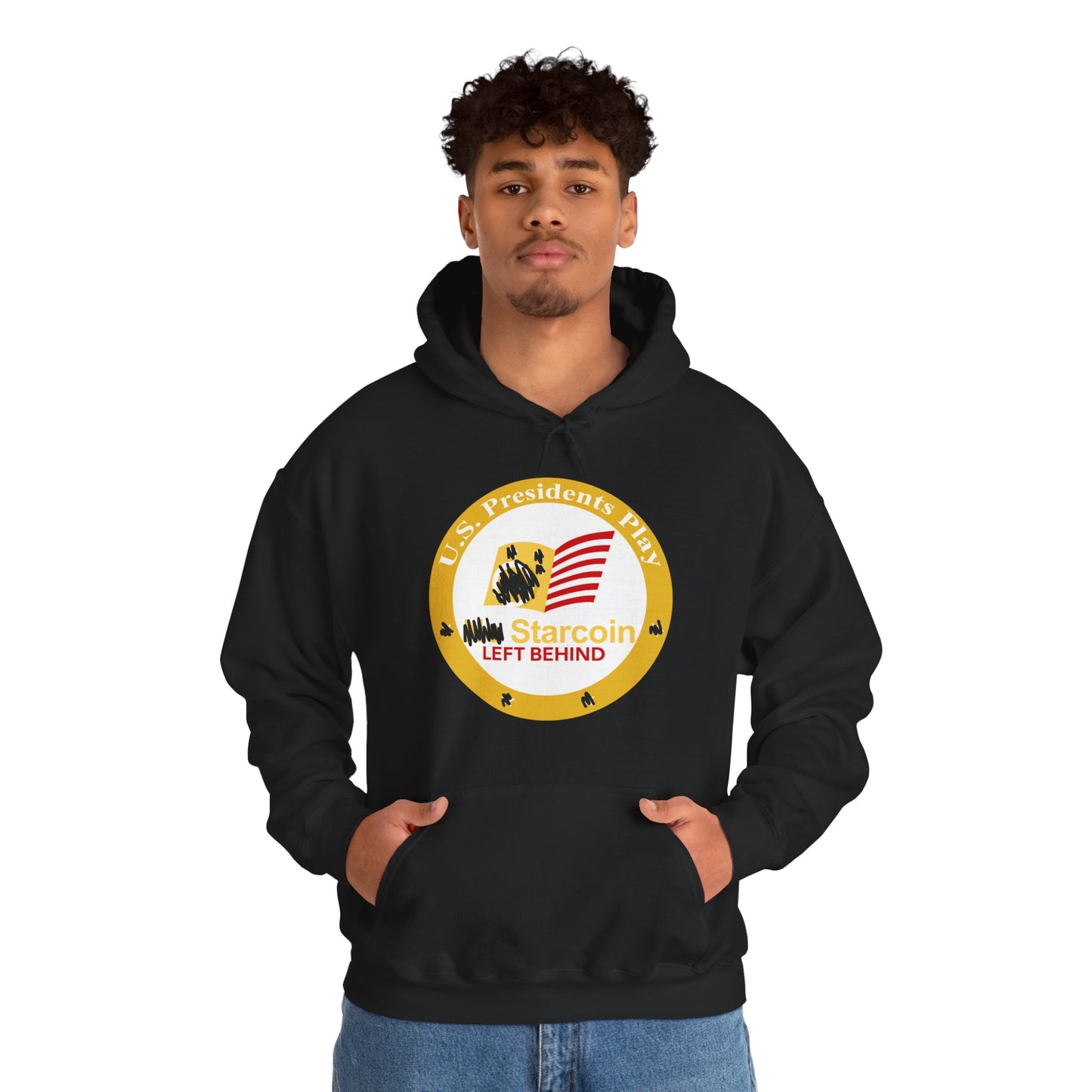 STARCOIN LEFT BEHIND Hoodie
