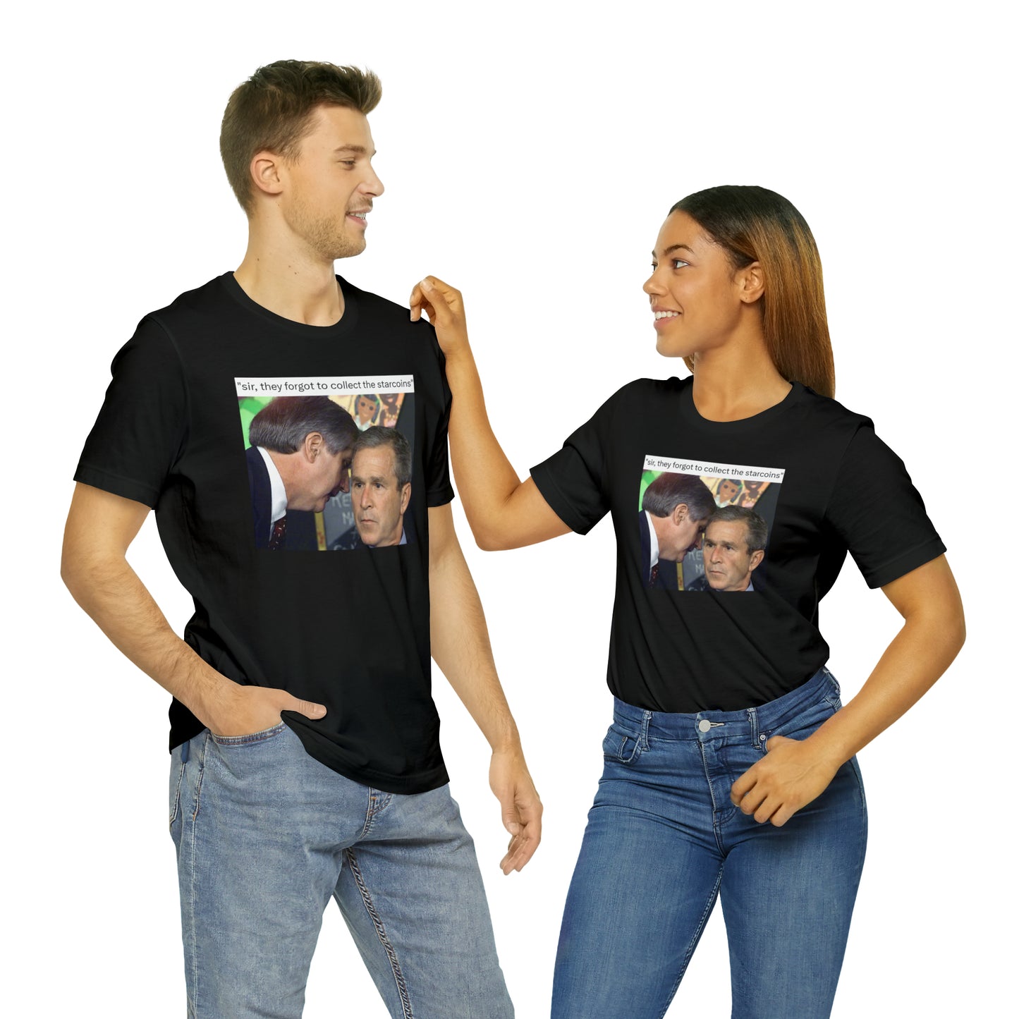 George Bush SIR T-Shirt