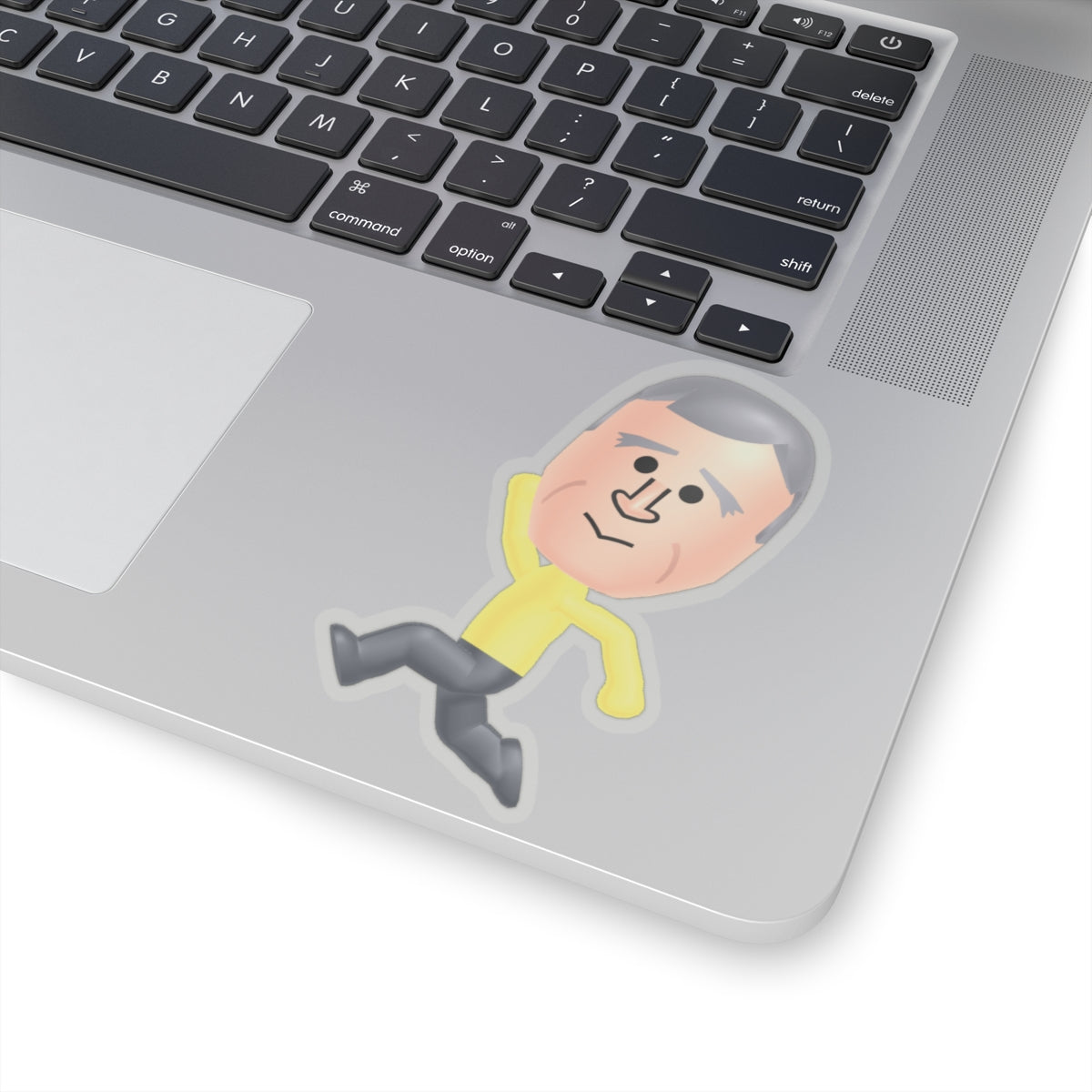 George Bush MII Sticker