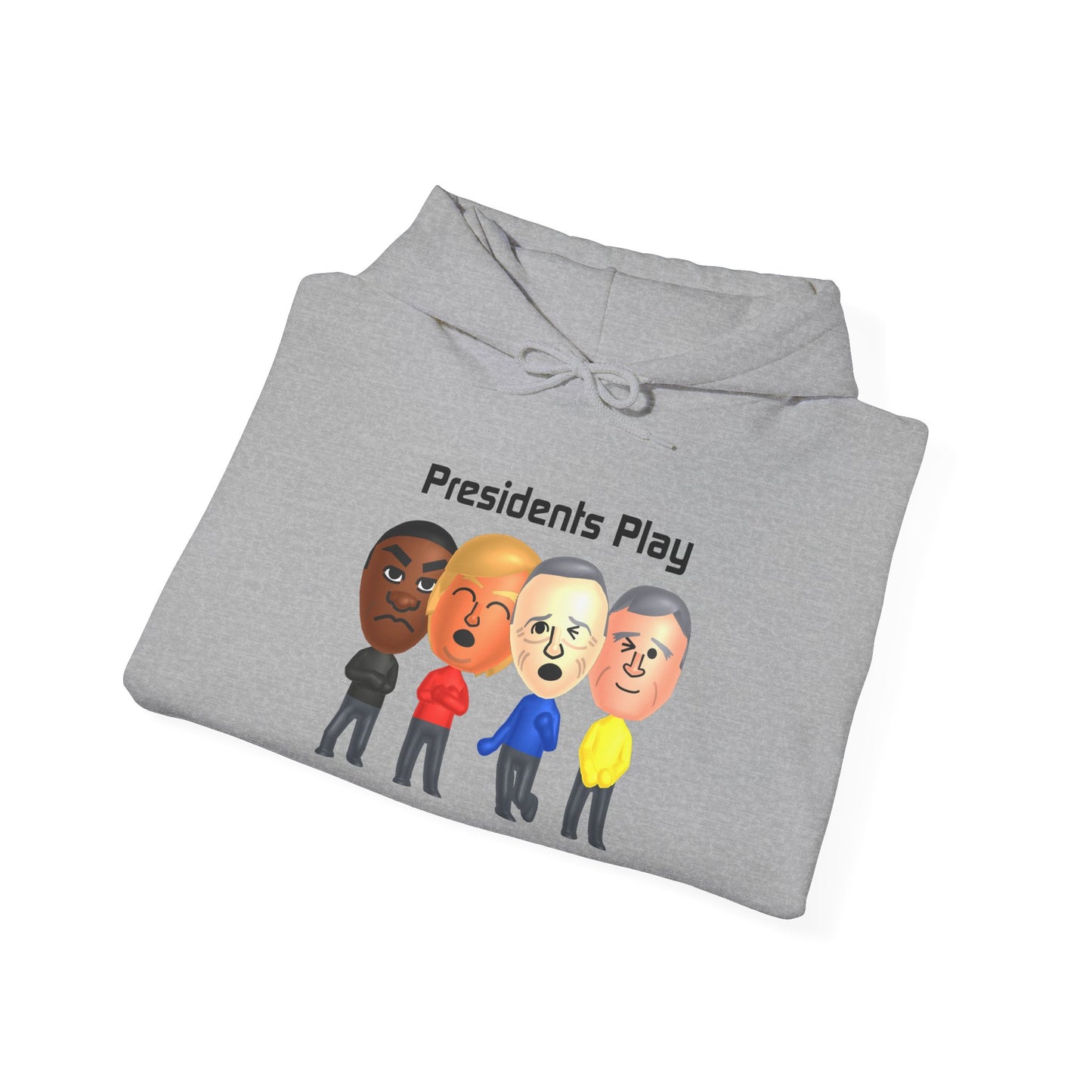 Presidents Play MII Hoodie