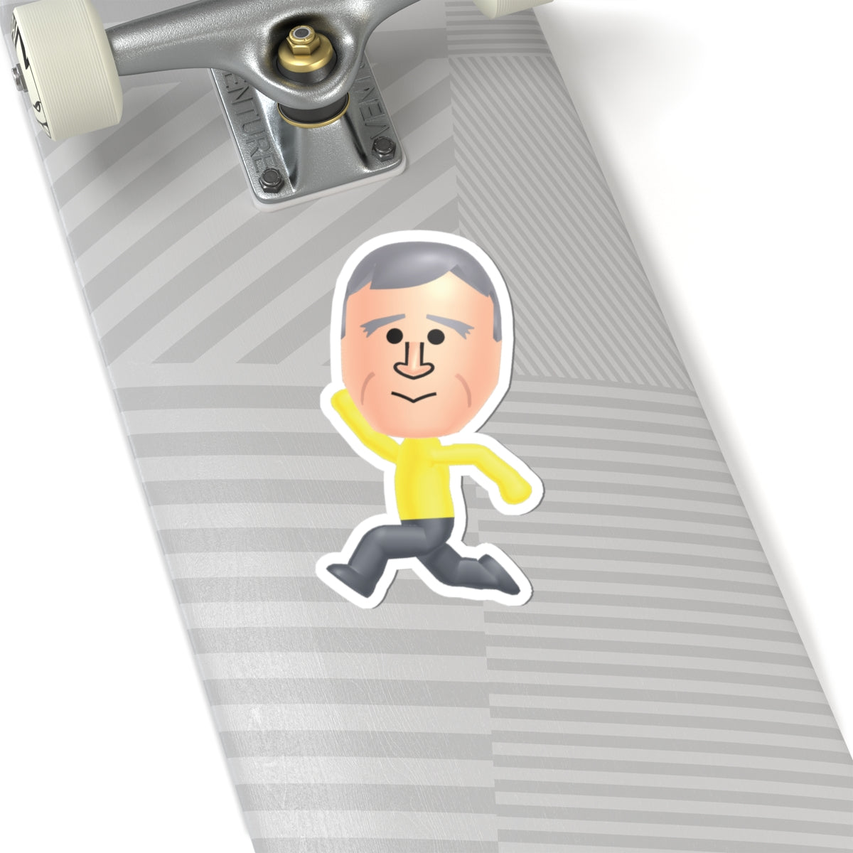 George Bush MII Sticker