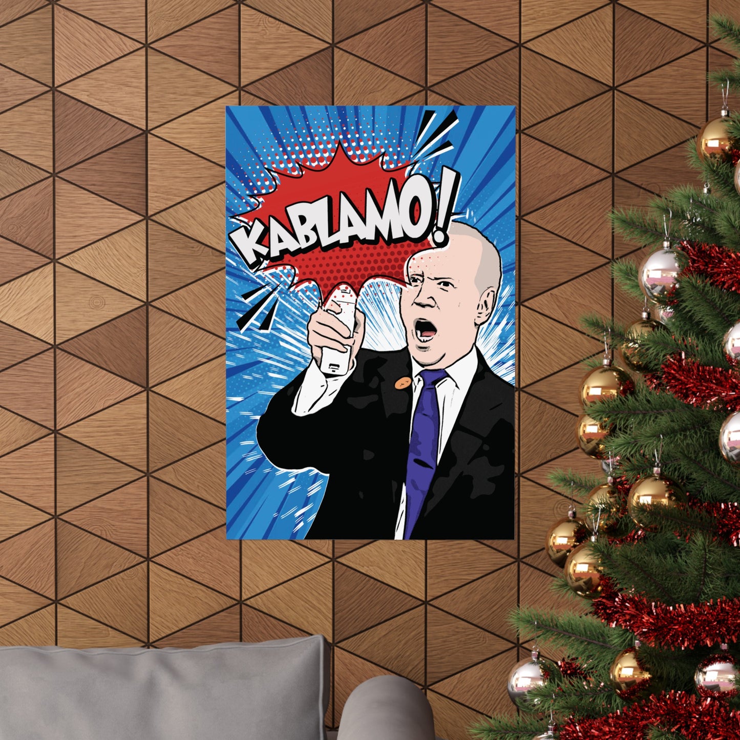 Joe Biden KABLAMO Poster