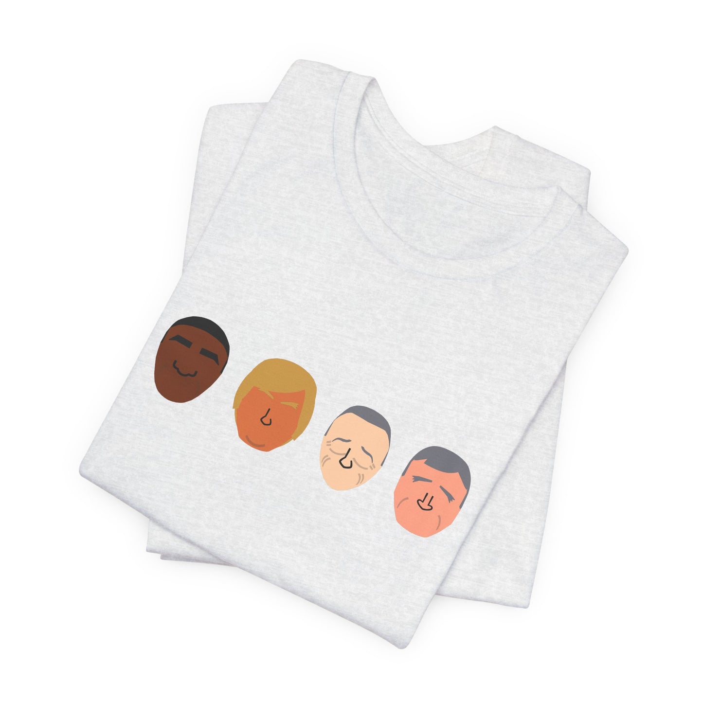 Presidents Play MII HEAD T-Shirt