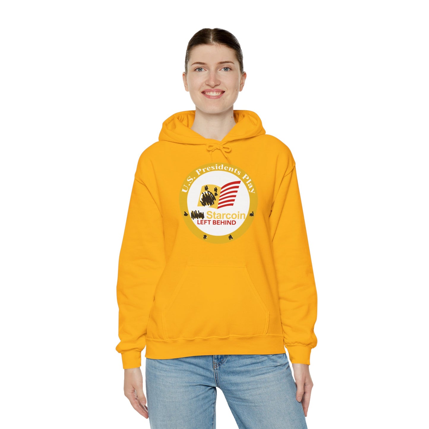 STARCOIN LEFT BEHIND Hoodie