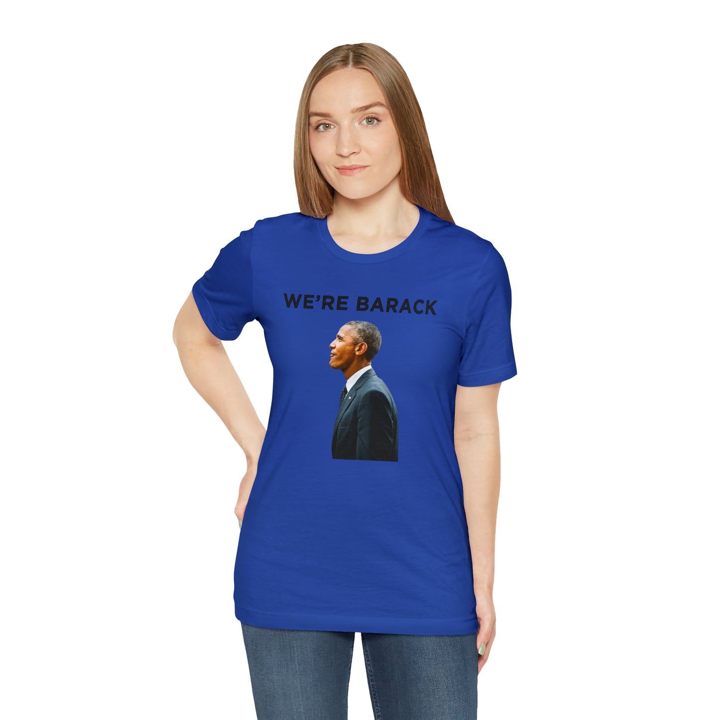 Barack Obama WE'RE BARACK T-Shirt