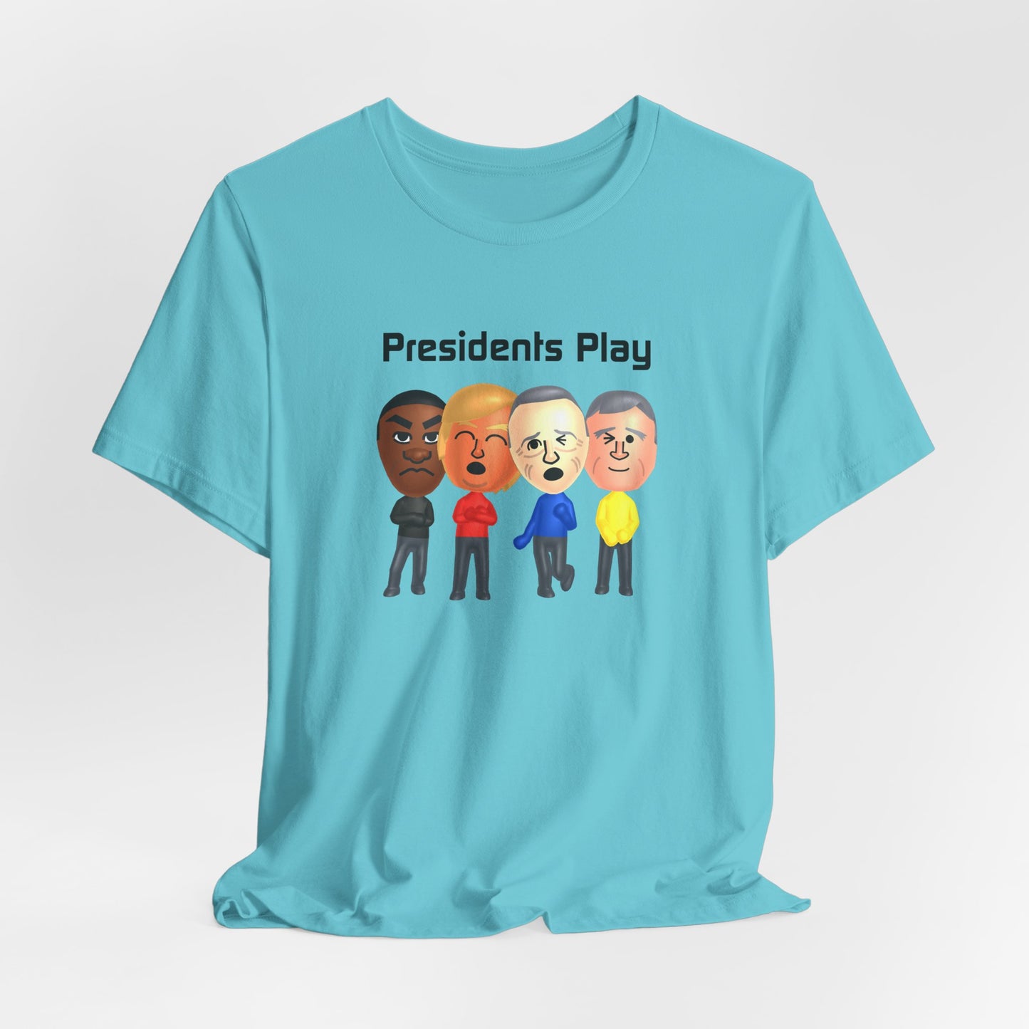 Presidents Play MII Shirt