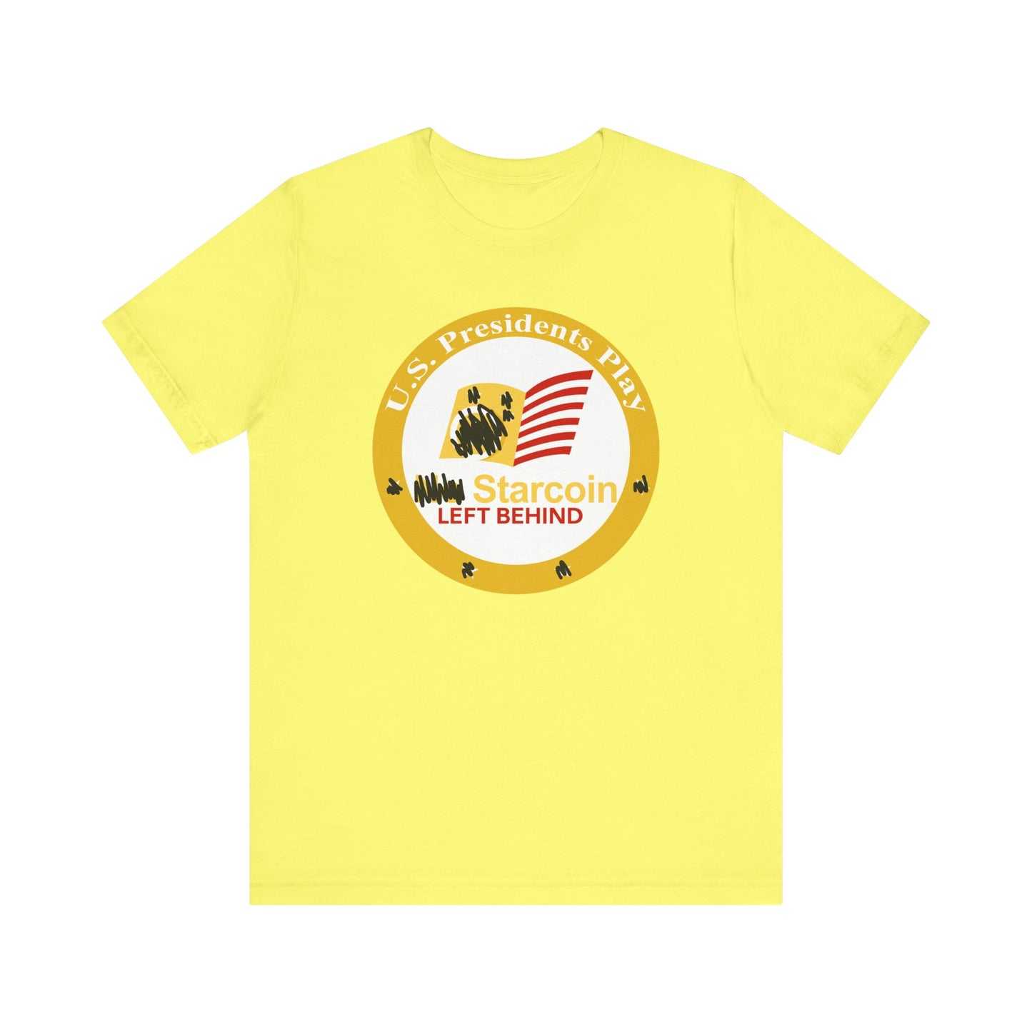 STARCOIN LEFT BEHIND T-Shirt