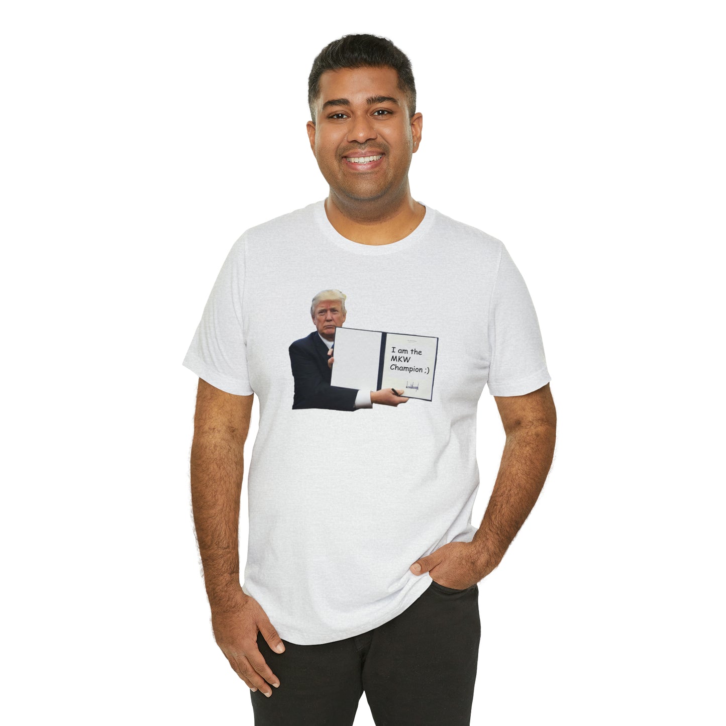 Donald Trump MKW CHAMPION T-Shirt