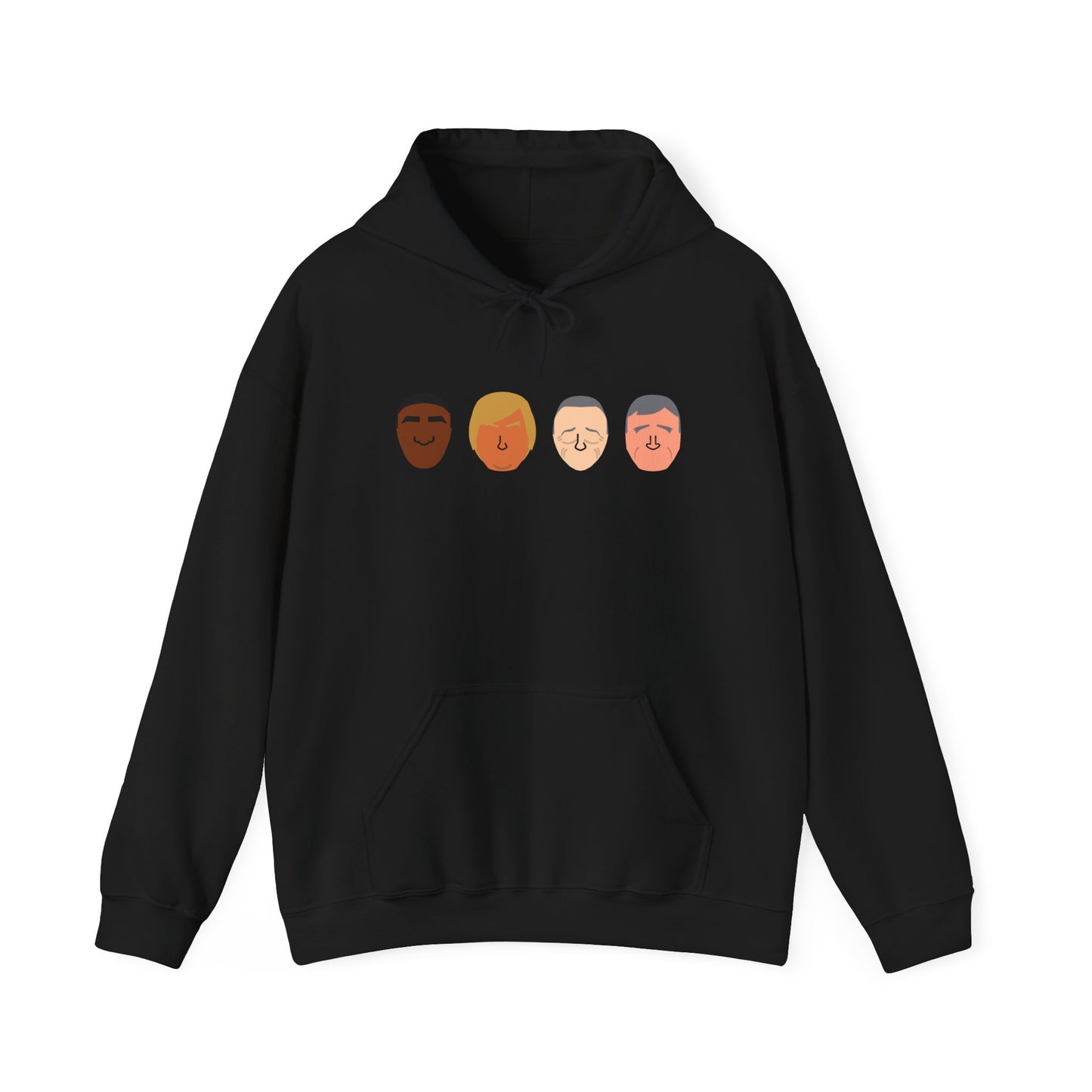 Presidents Play MII HEAD Hoodie