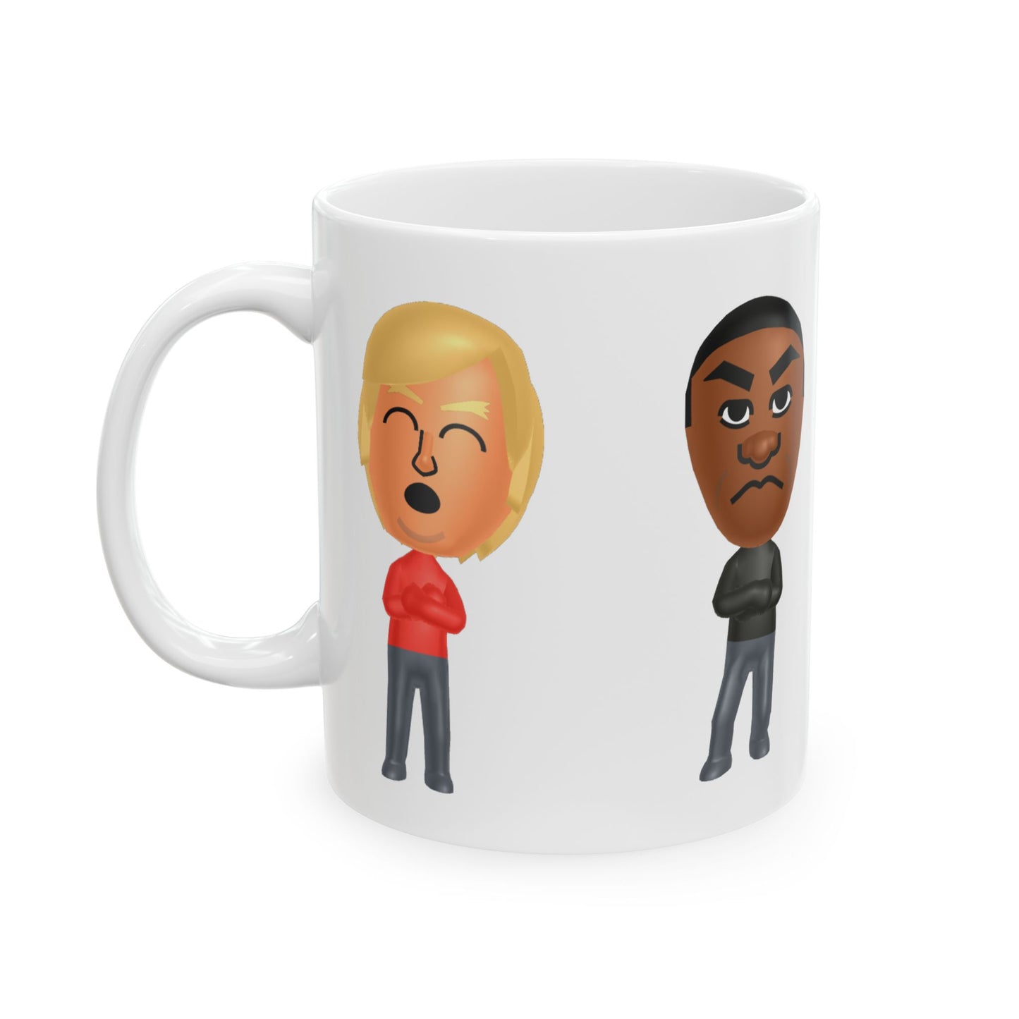 Presidents Play MII Mug (11oz, 15oz)