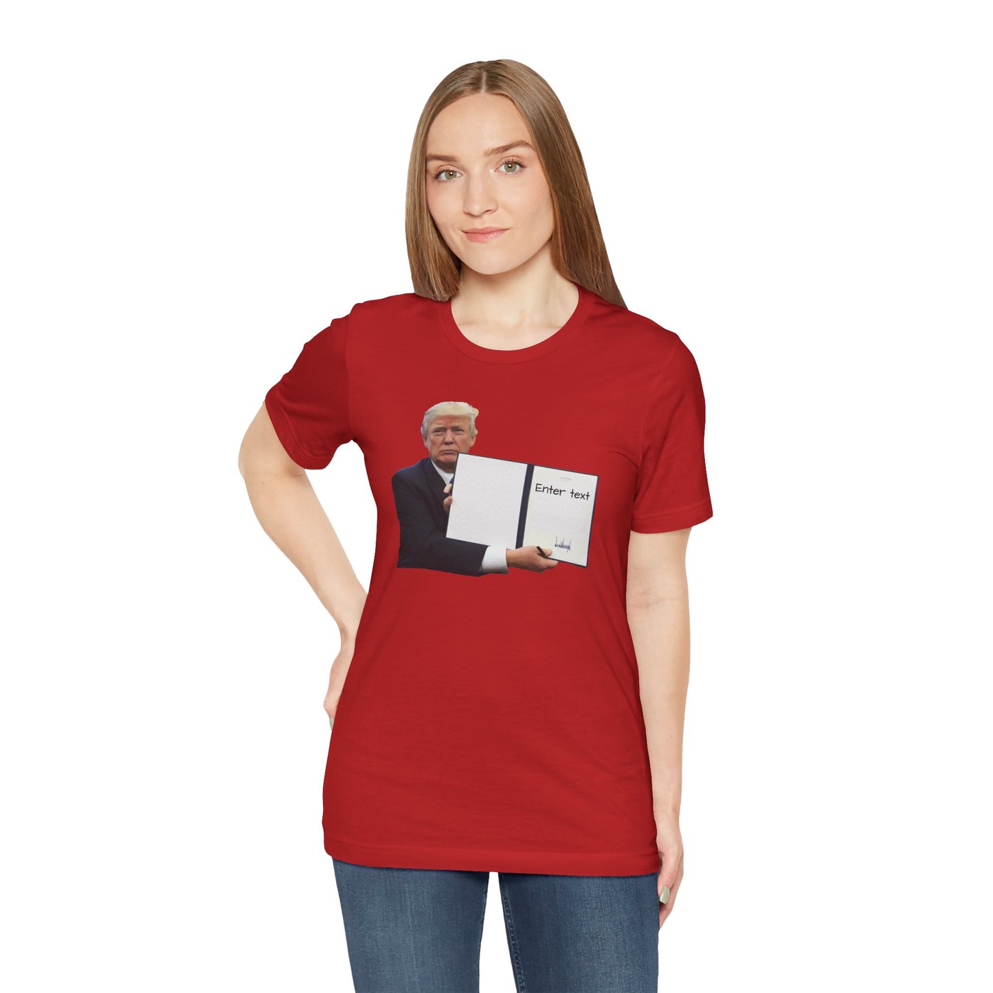 Donald Trump ORDER T-Shirt (Customizable)