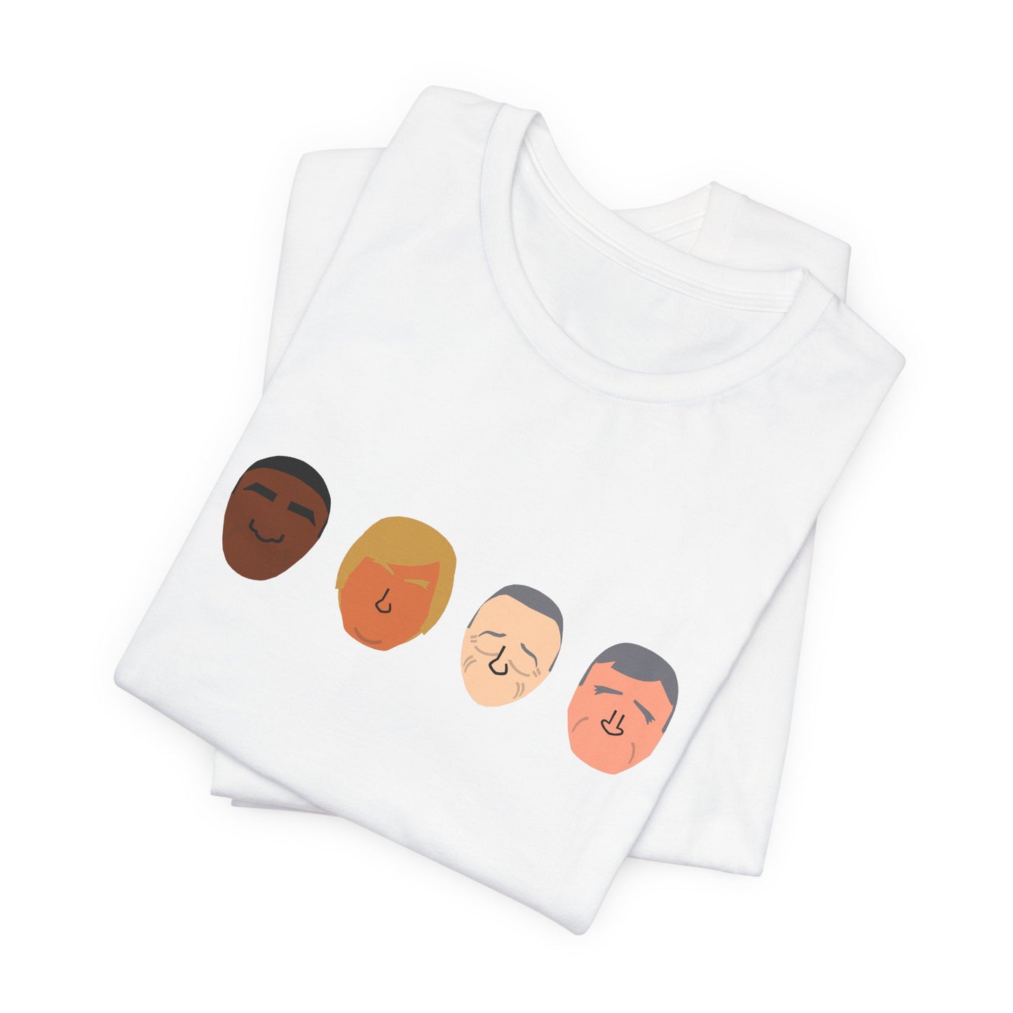 Presidents Play MII HEAD T-Shirt