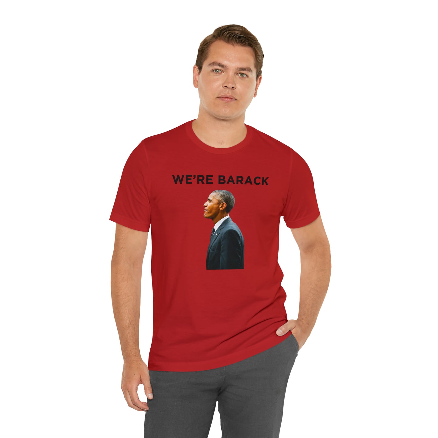 Barack Obama WE'RE BARACK T-Shirt