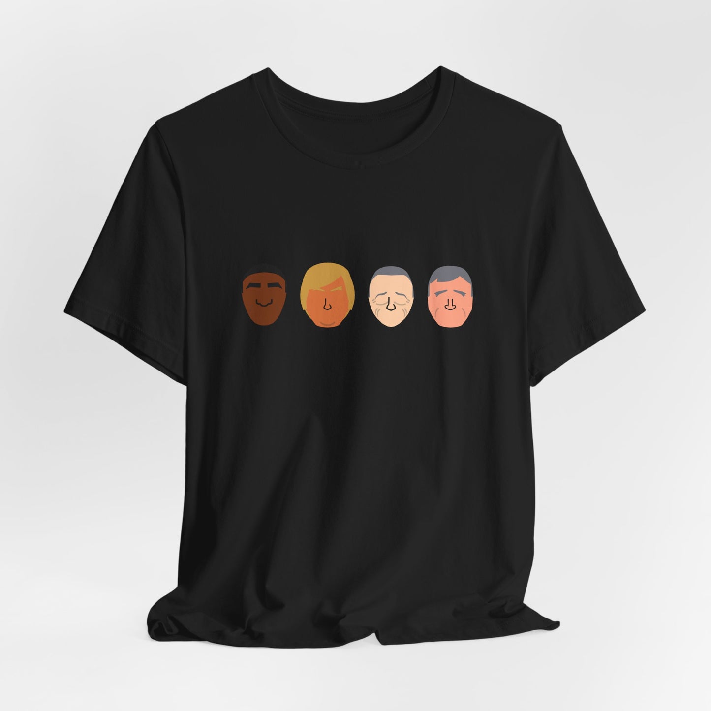 Presidents Play MII HEAD T-Shirt