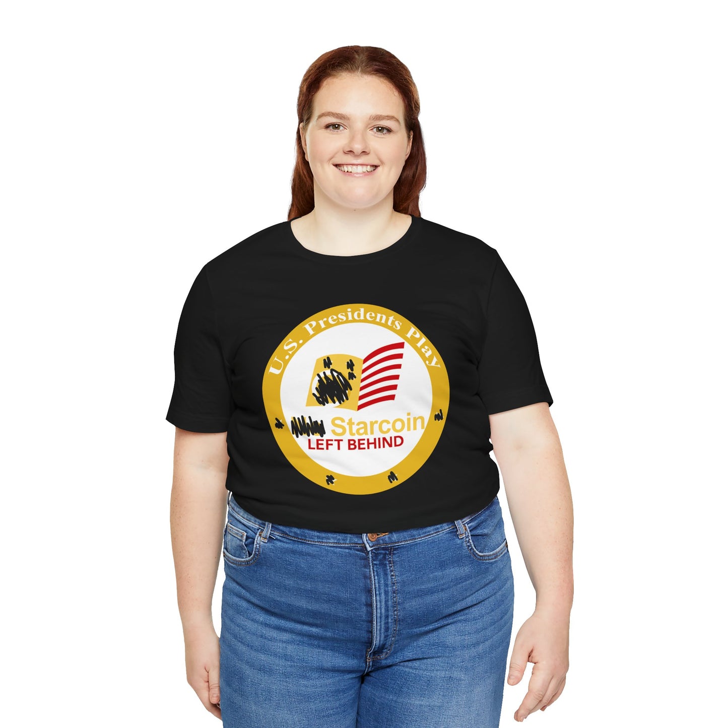 STARCOIN LEFT BEHIND T-Shirt