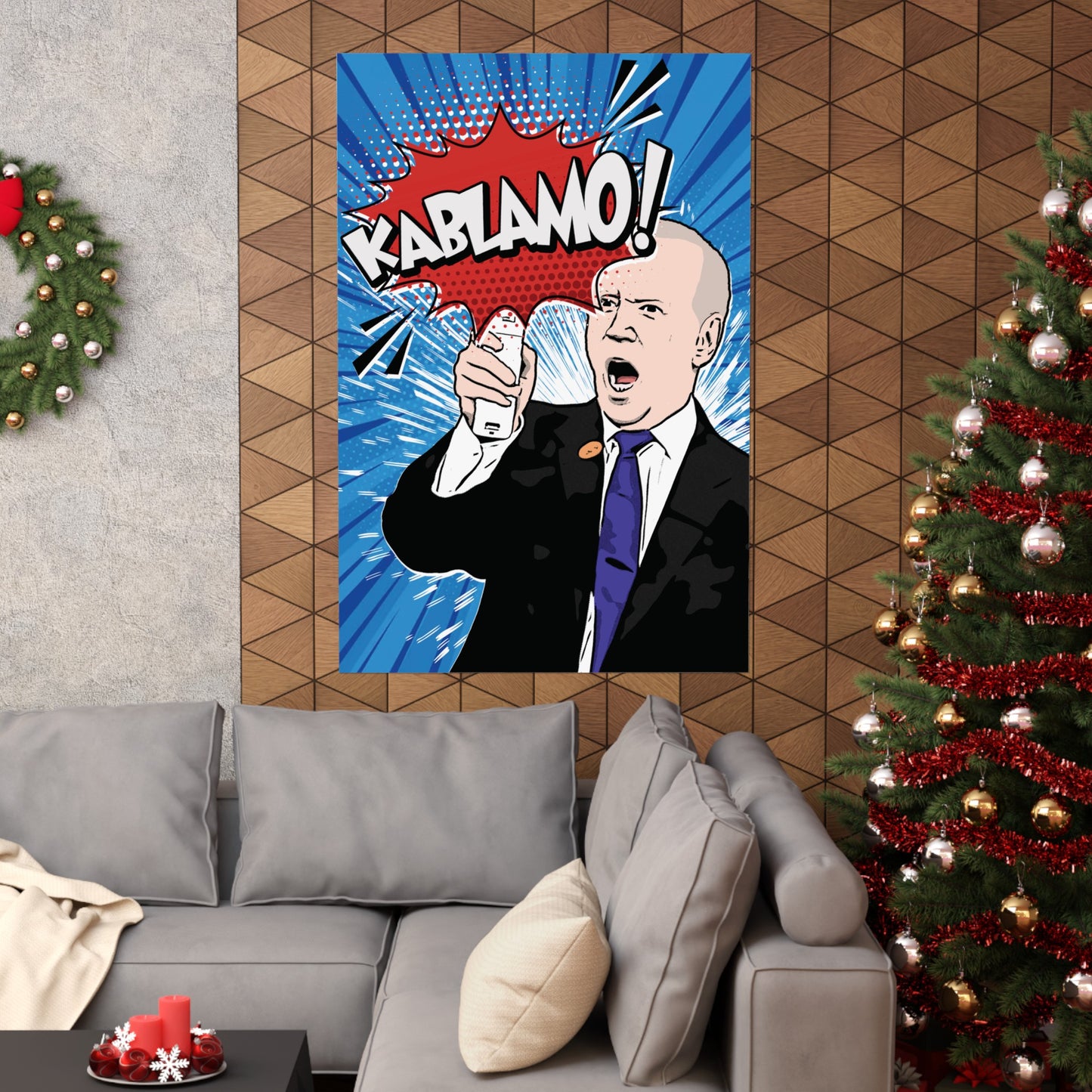 Joe Biden KABLAMO Poster