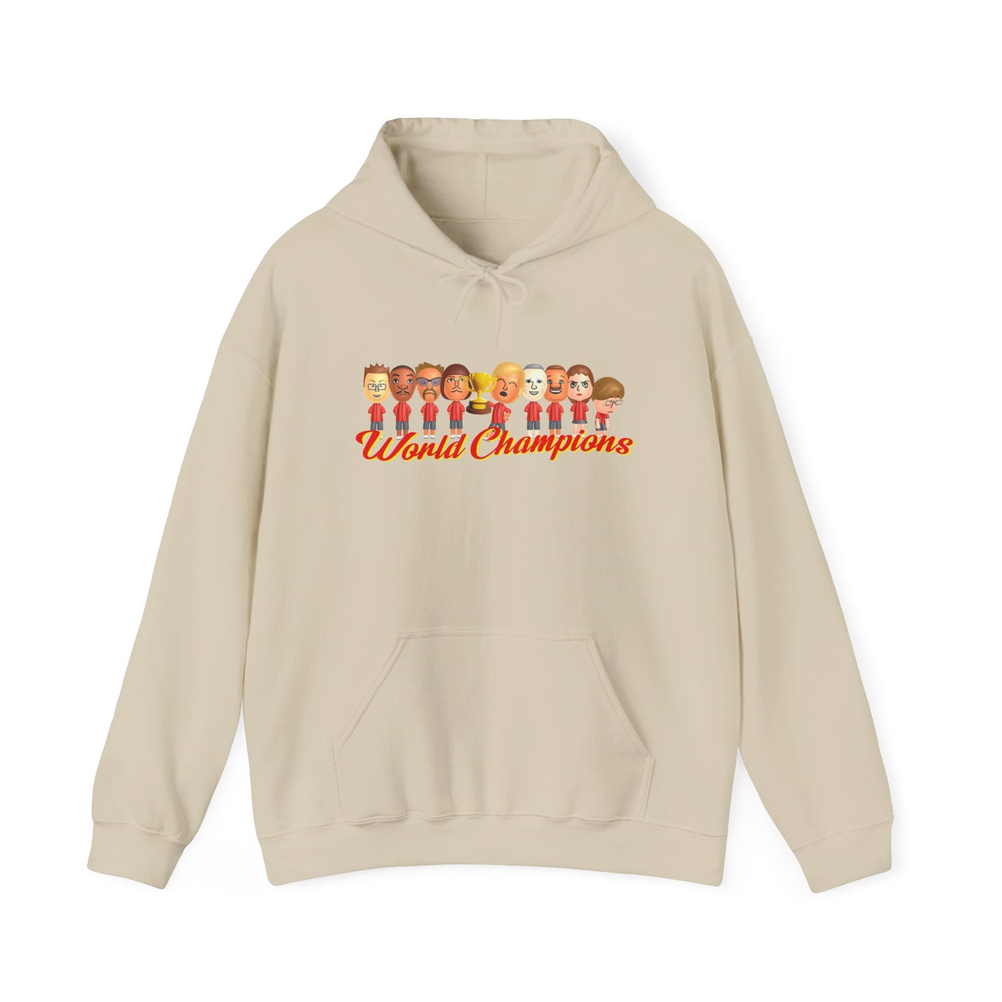 Donald Trump WORLD CHAMPION Hoodie