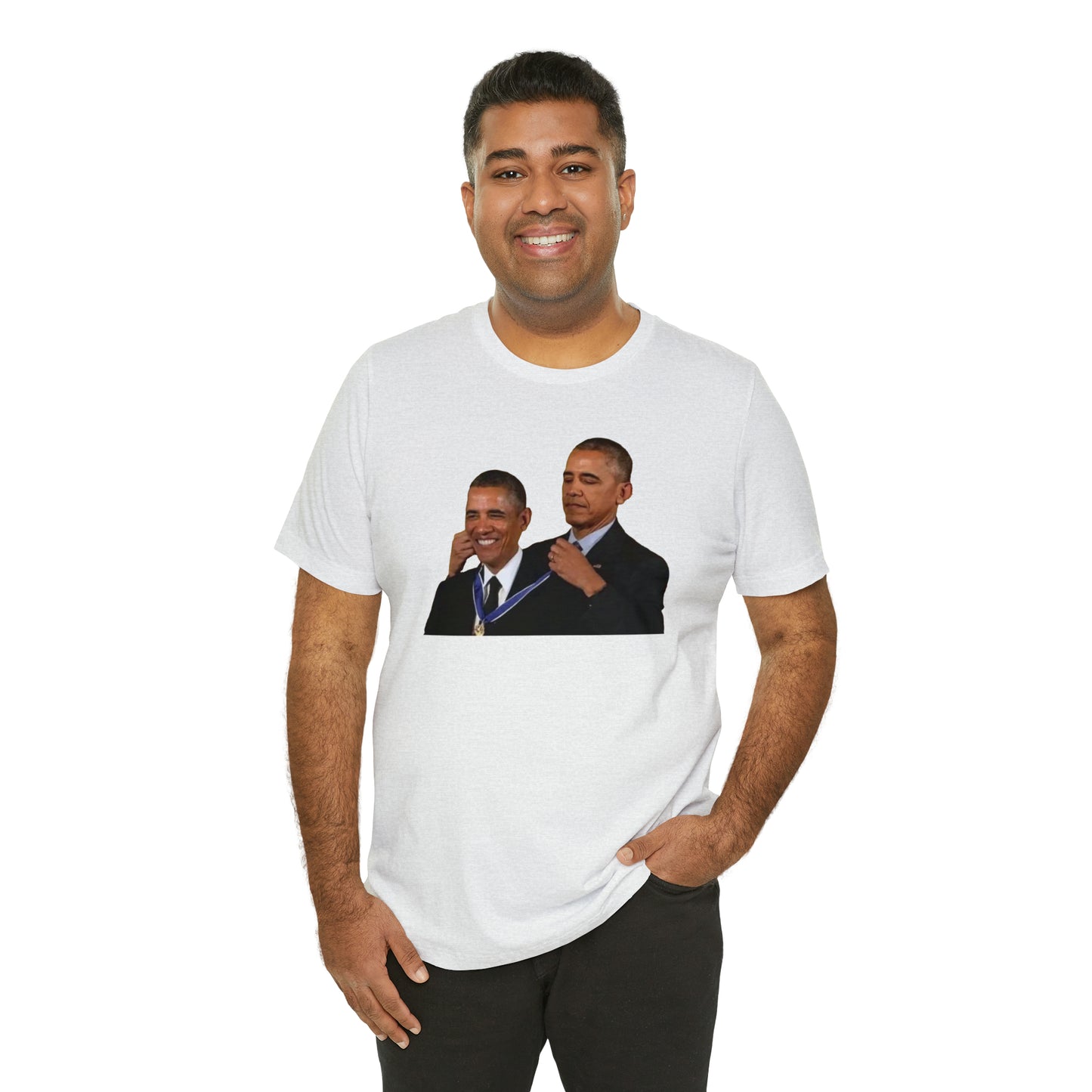 Barack Obama MEDAL OF HONOR T-Shirt