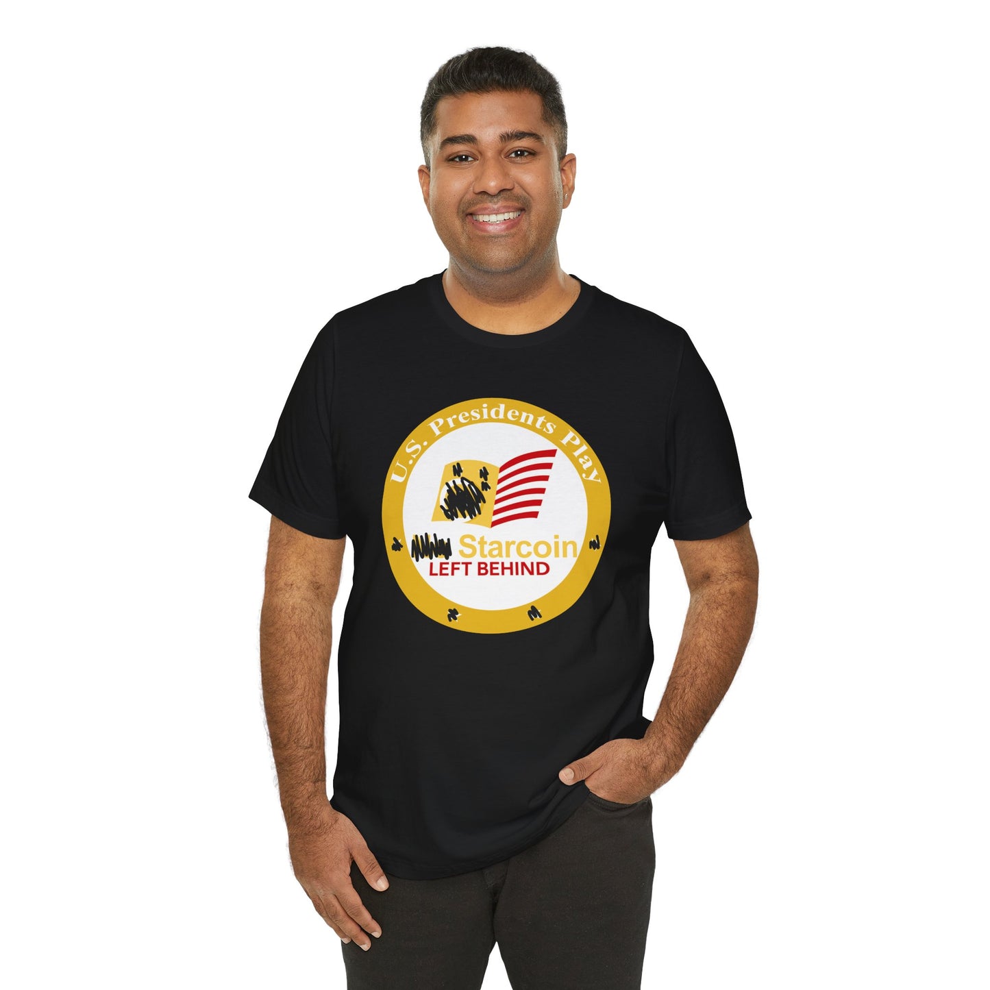 STARCOIN LEFT BEHIND T-Shirt