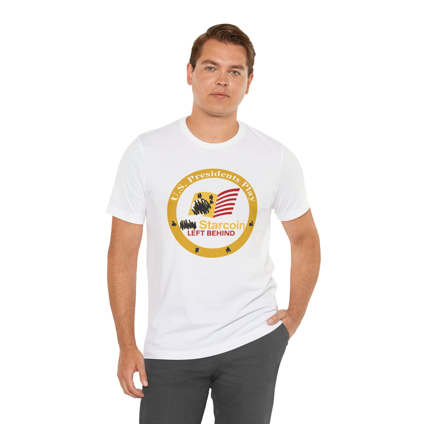 STARCOIN LEFT BEHIND T-Shirt