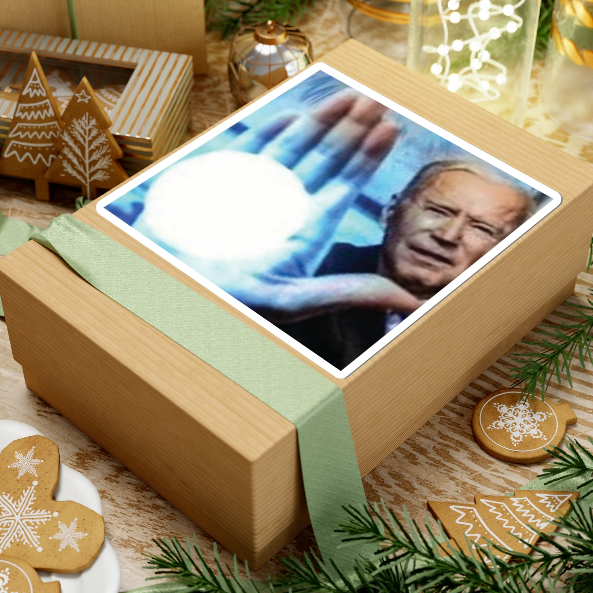 BIDEN BLAST Sticker