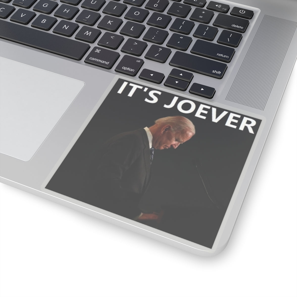 Joe Biden IT'S JOVER Sticker