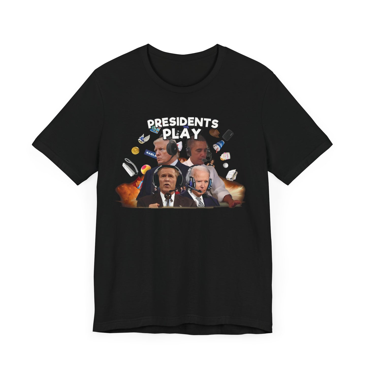 PRESIDENTS PLAY T-Shirt