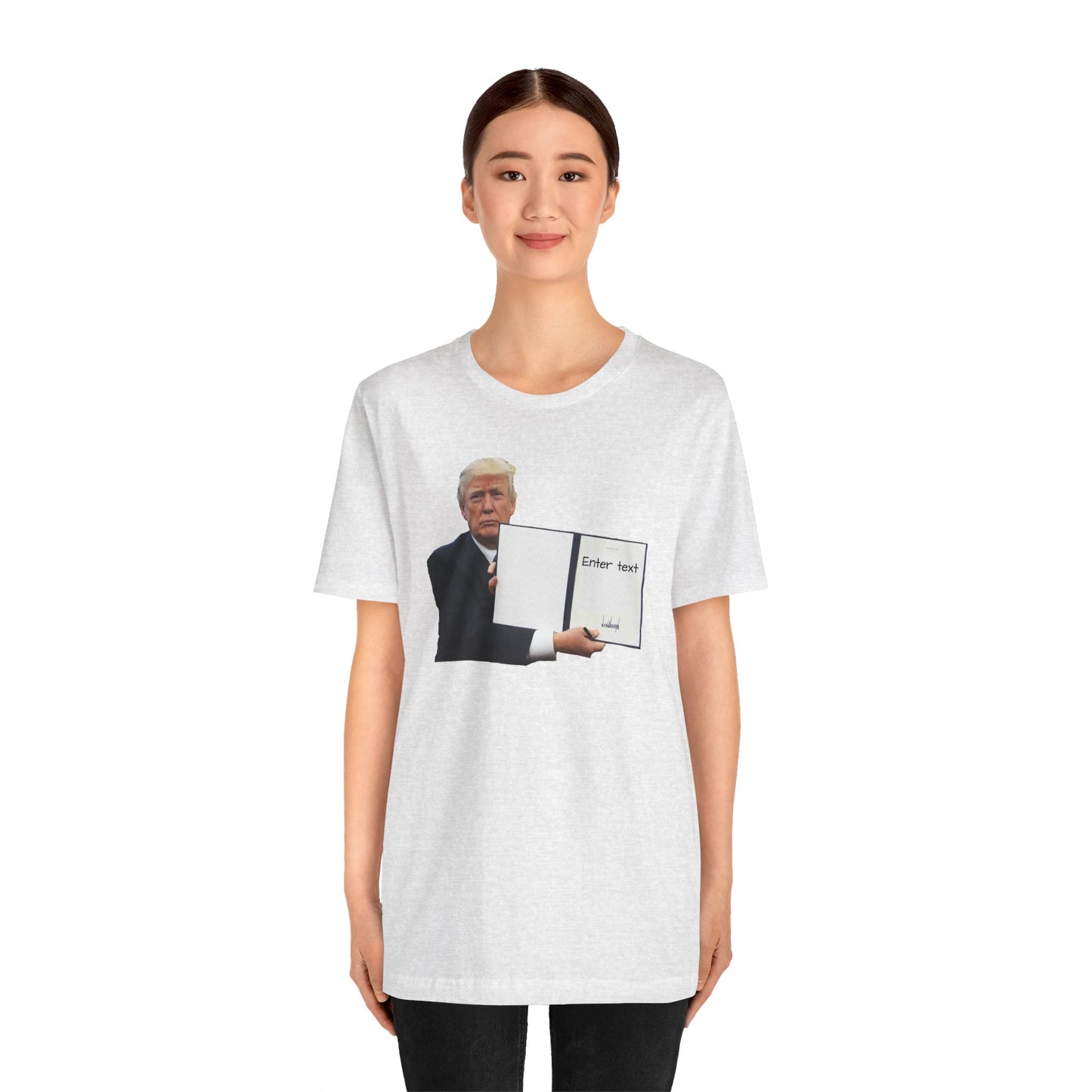 Donald Trump ORDER T-Shirt (Customizable)