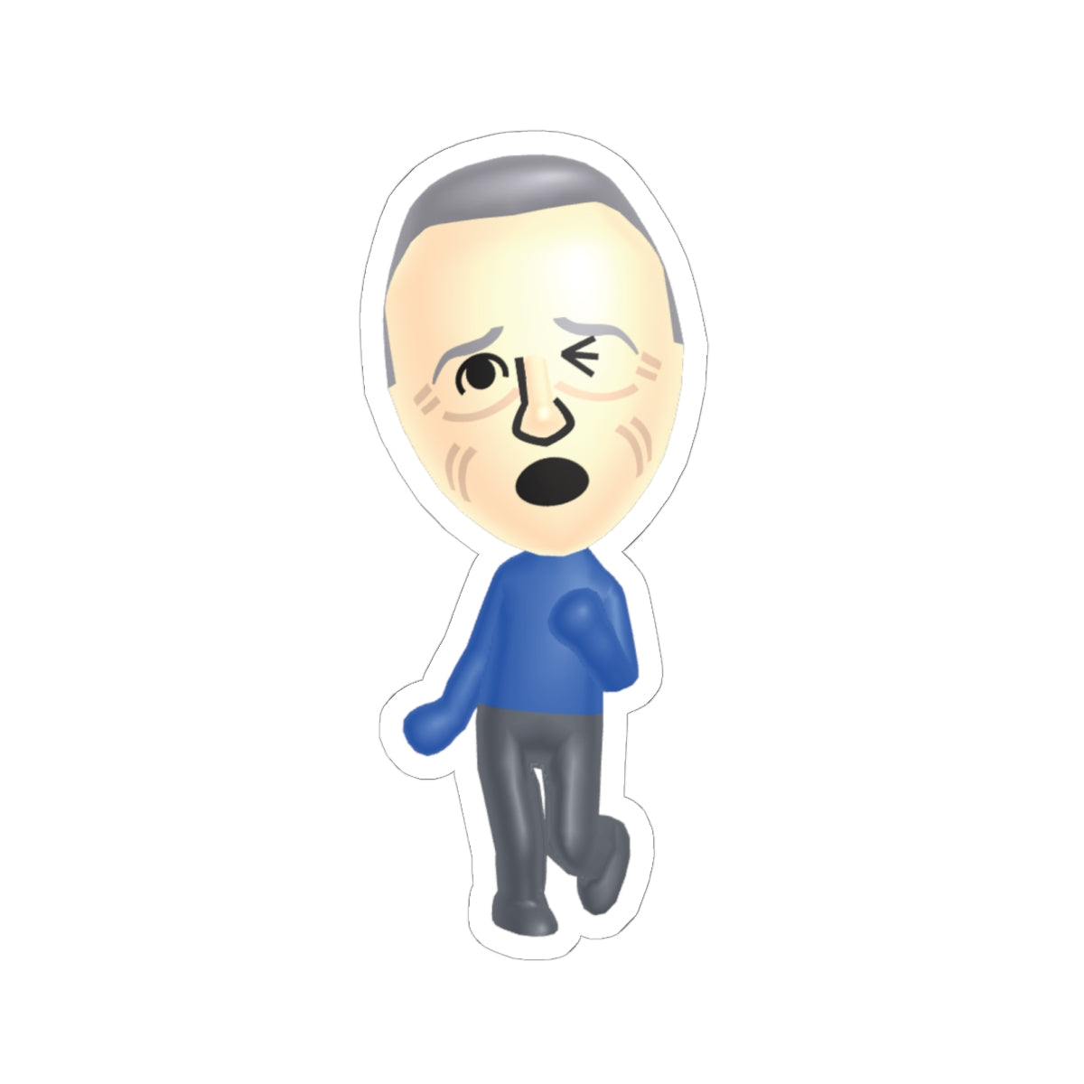 Joe Biden MII Sticker