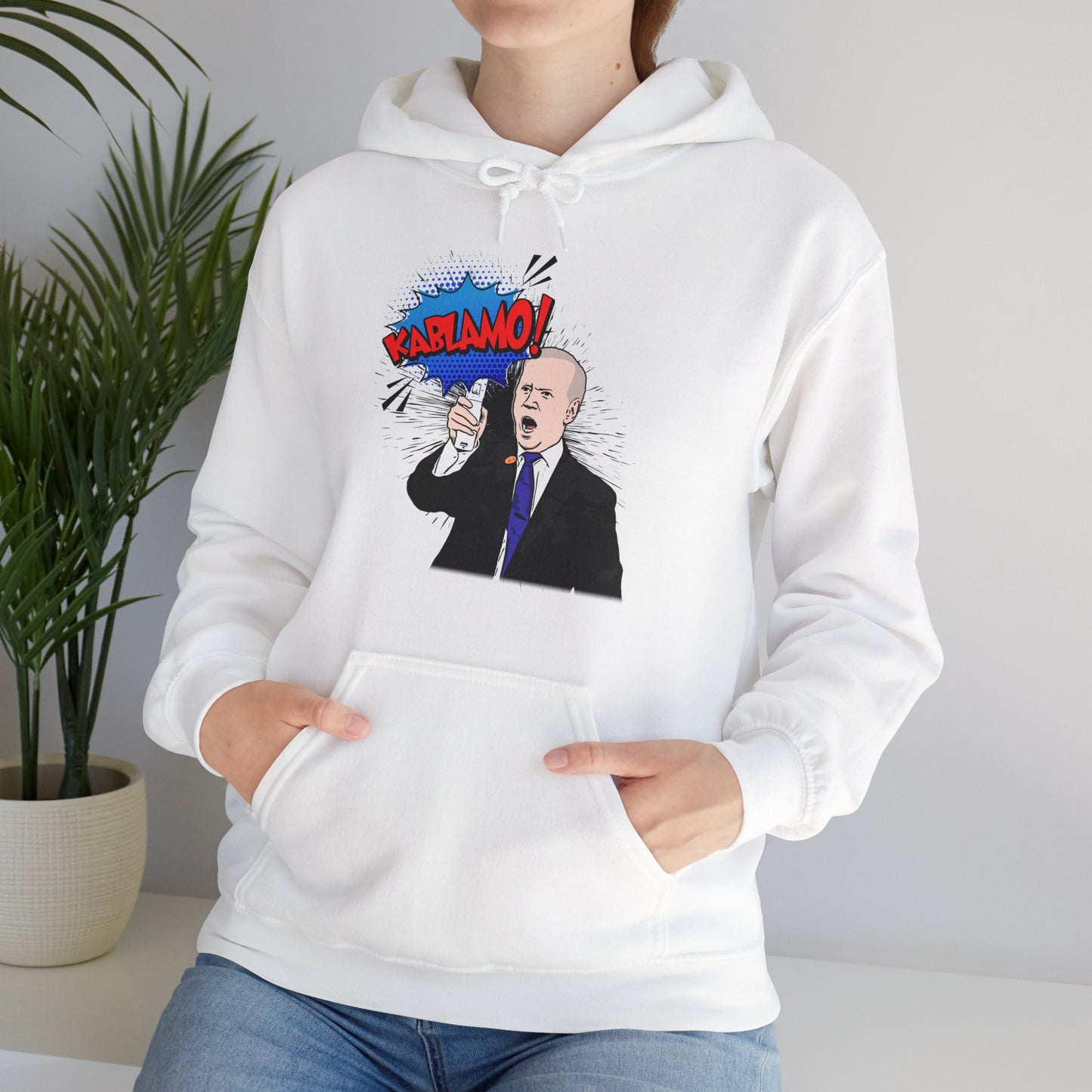 Joe Biden KABLAMO Hoodie