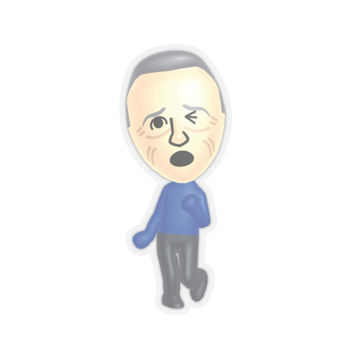 Joe Biden MII Sticker