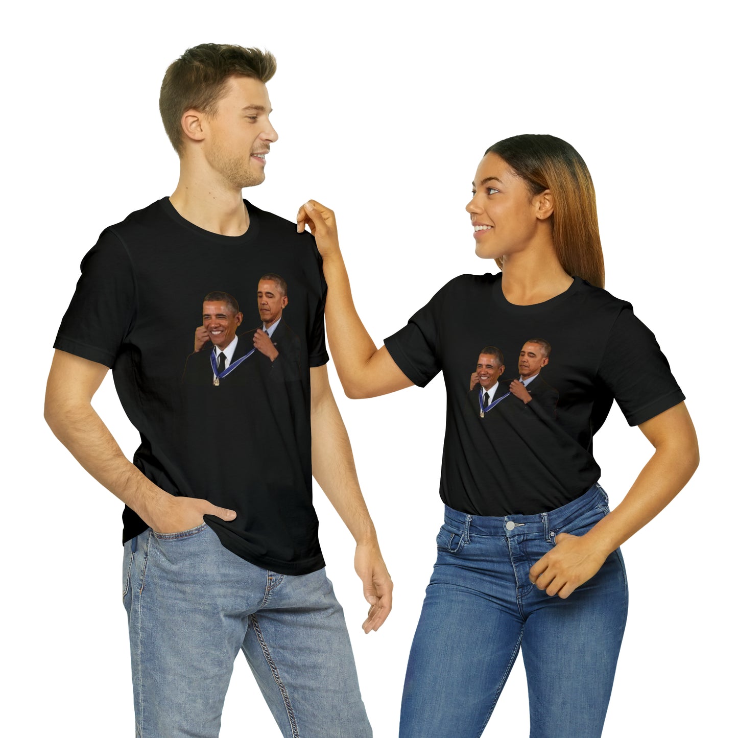 Barack Obama MEDAL OF HONOR T-Shirt