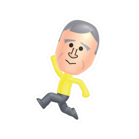 George Bush MII Sticker