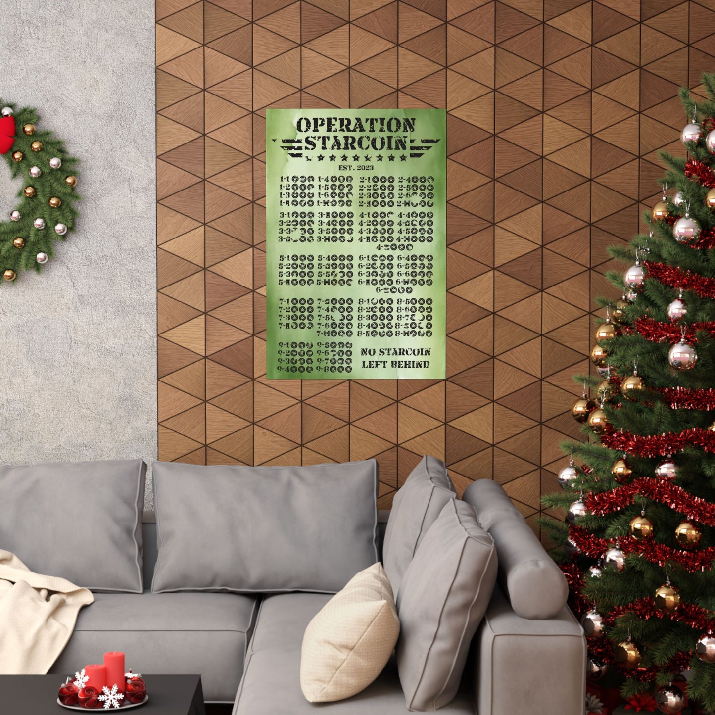 OPERATION STARCOIN Poster