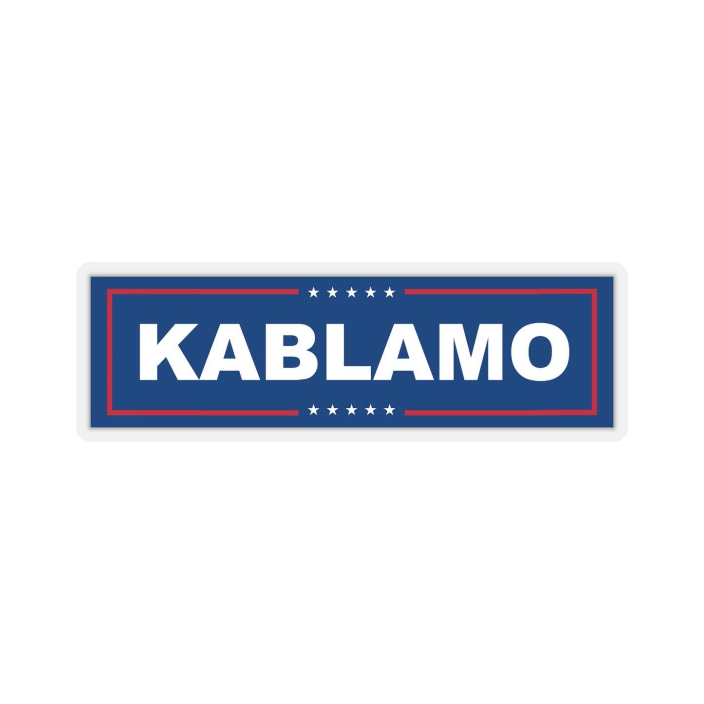 KABLAMO Sticker