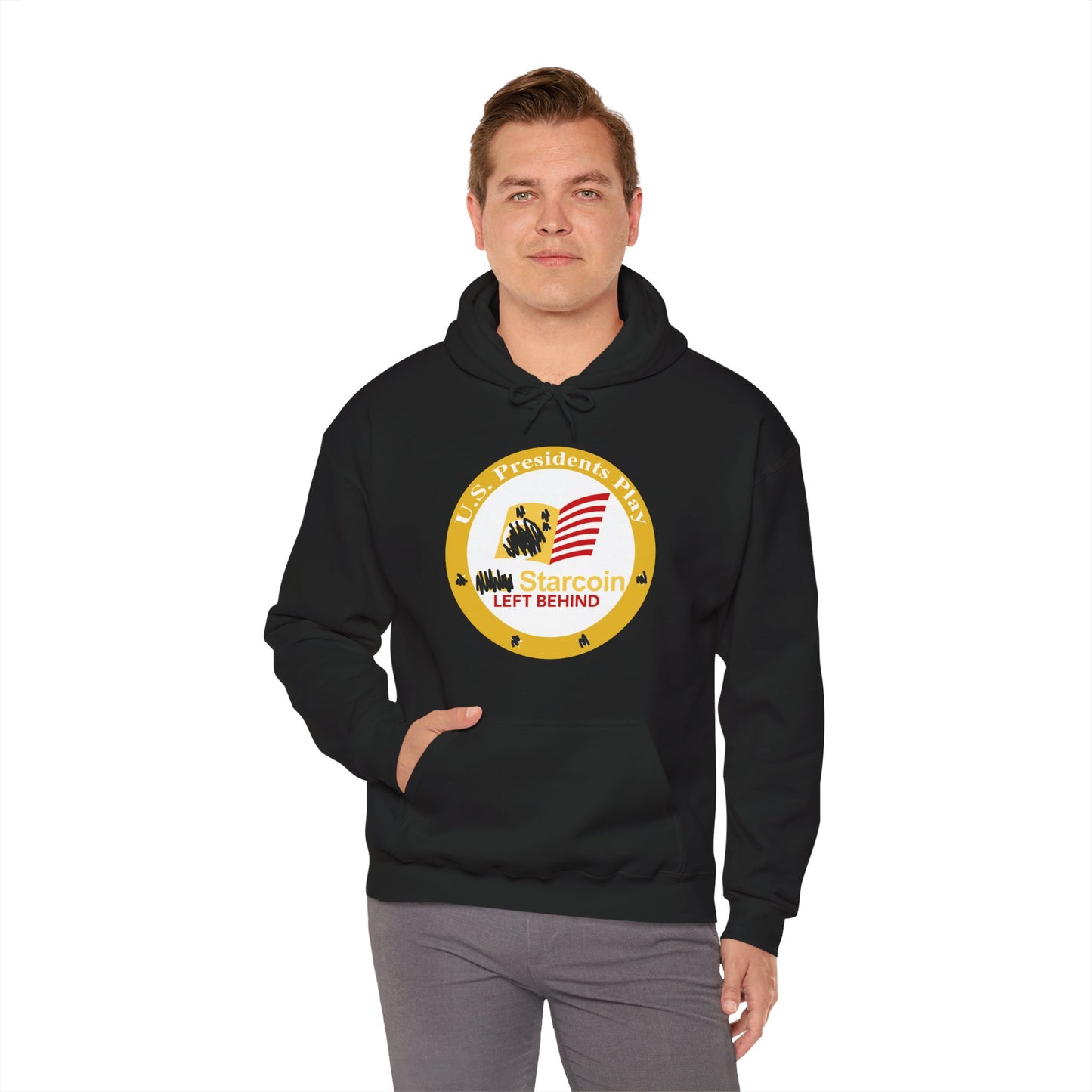 STARCOIN LEFT BEHIND Hoodie