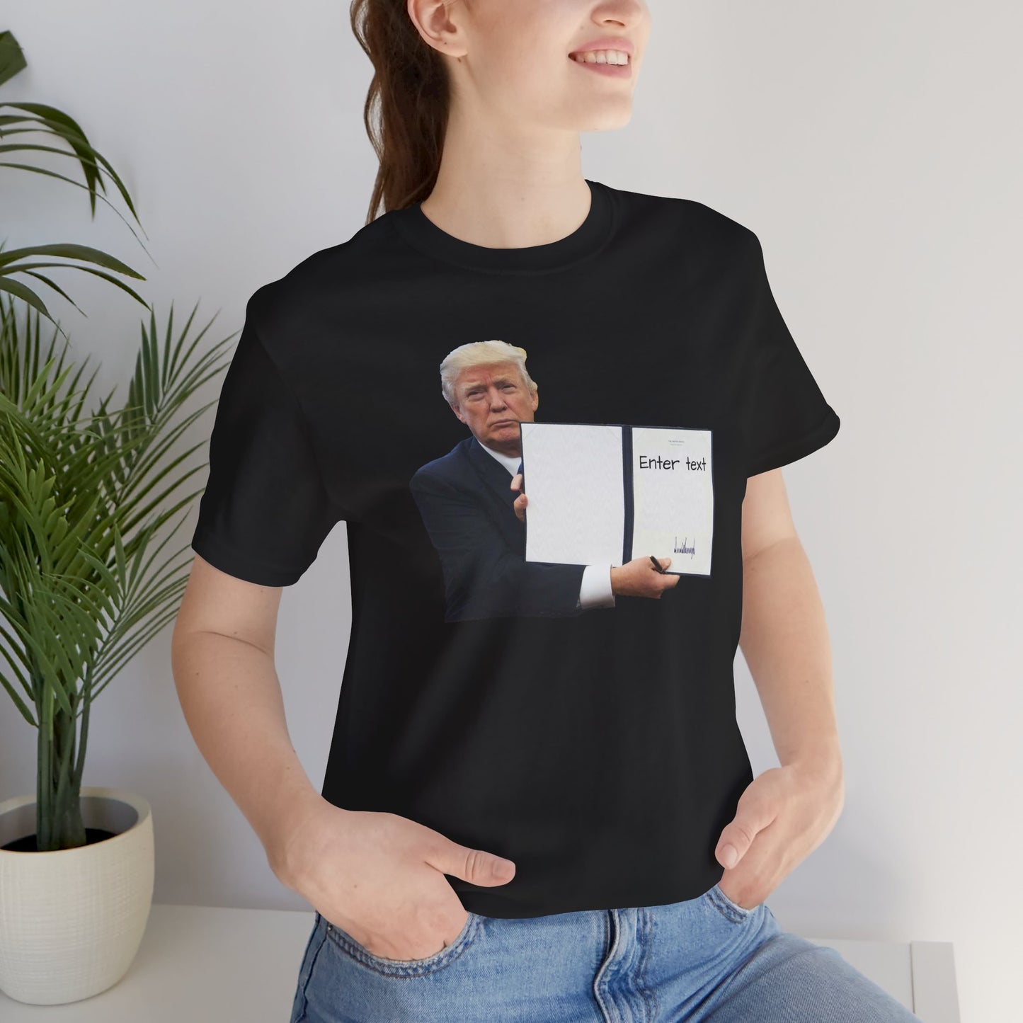 Donald Trump ORDER T-Shirt (Customizable)