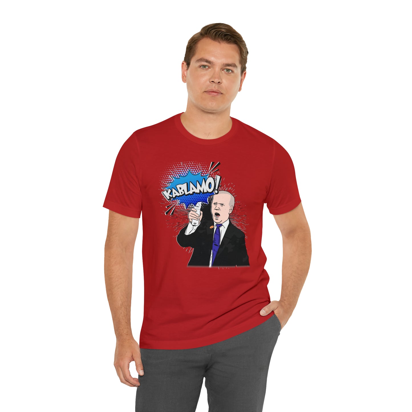 Joe Biden KABLAMO T-Shirt