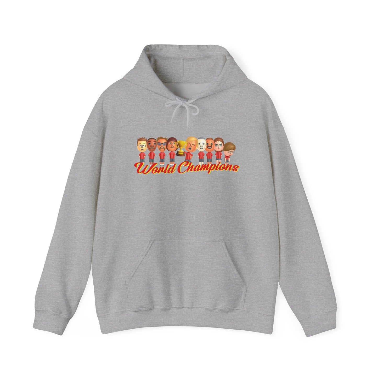 Donald Trump WORLD CHAMPION Hoodie