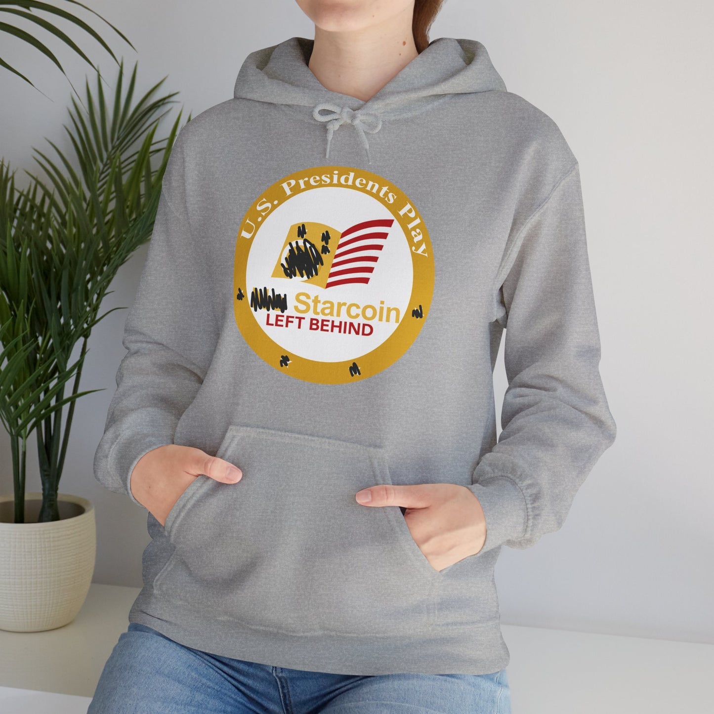 STARCOIN LEFT BEHIND Hoodie