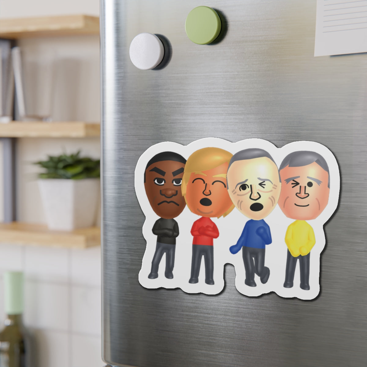 Presidents Play MII Magnet