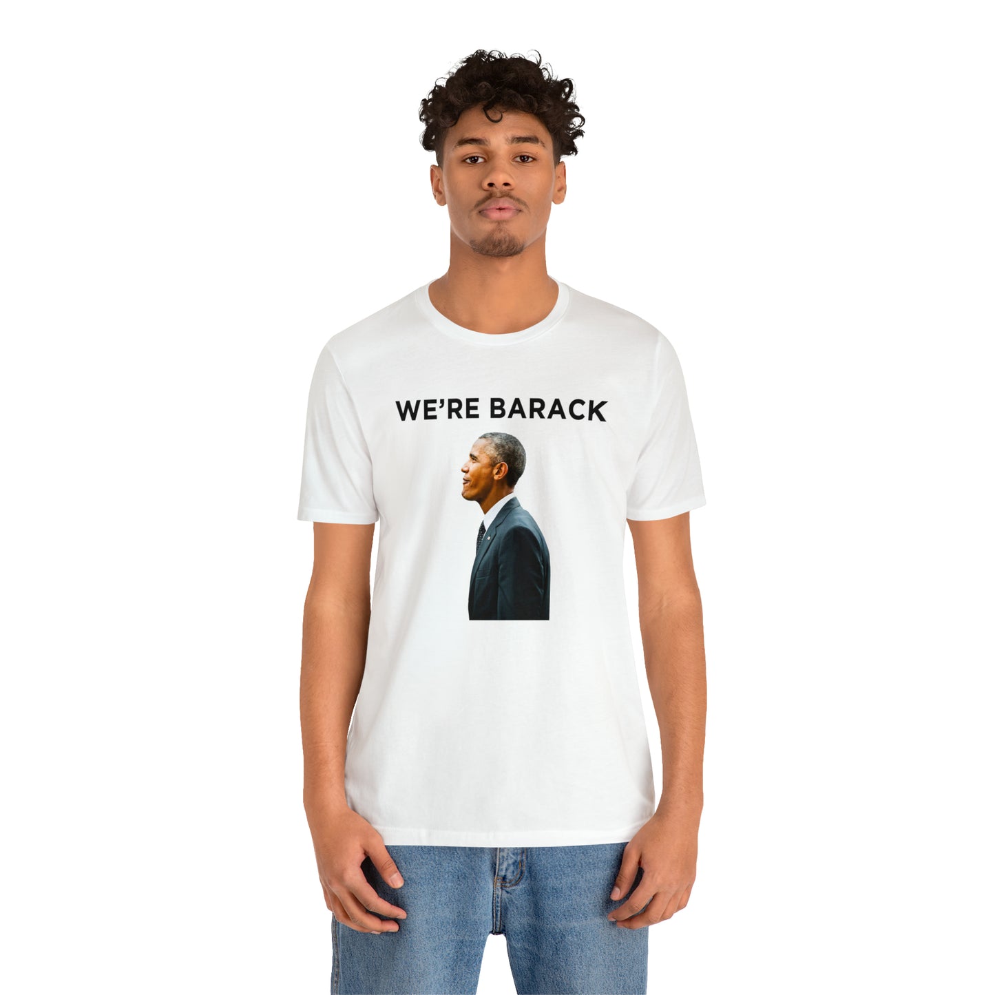 Barack Obama WE'RE BARACK T-Shirt