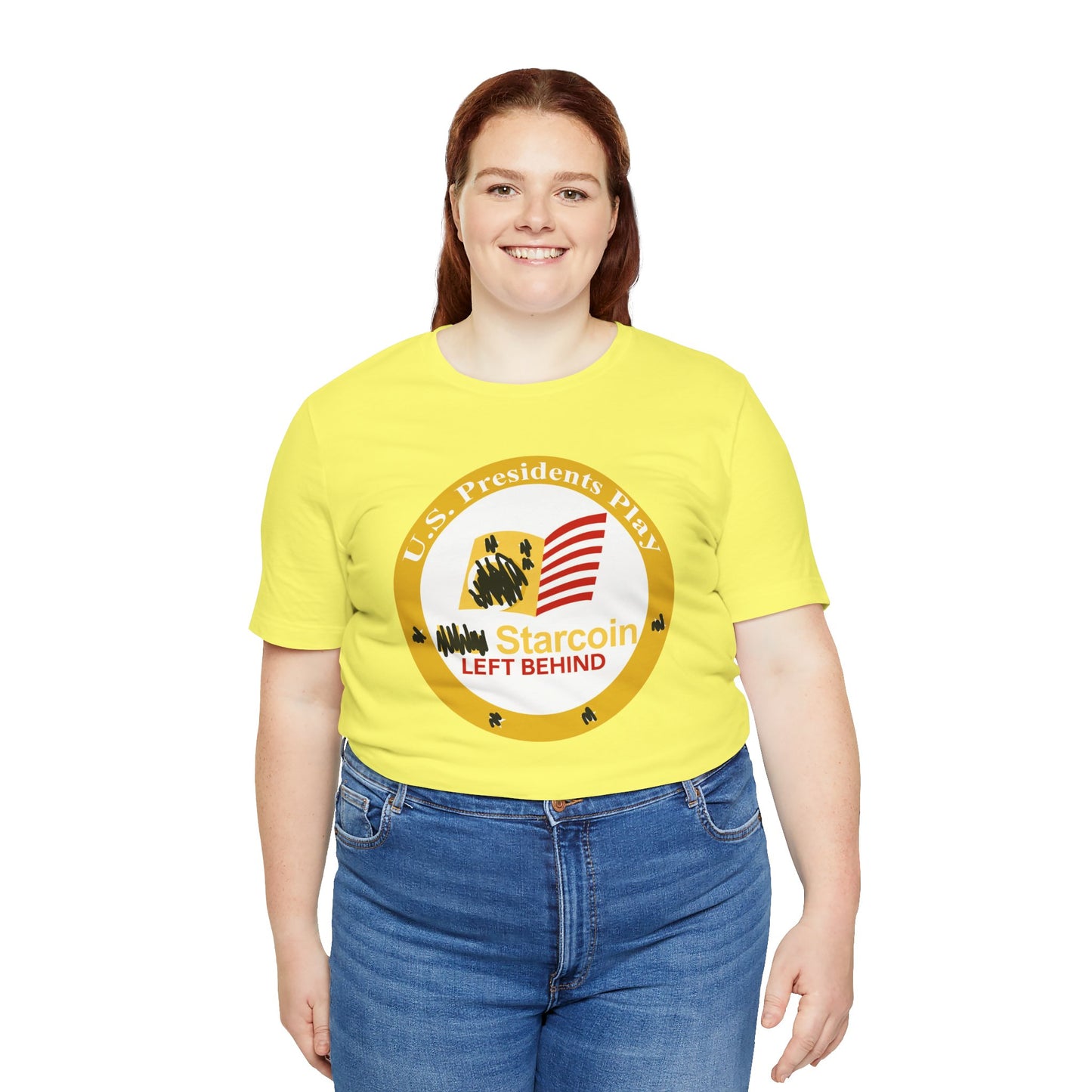 STARCOIN LEFT BEHIND T-Shirt